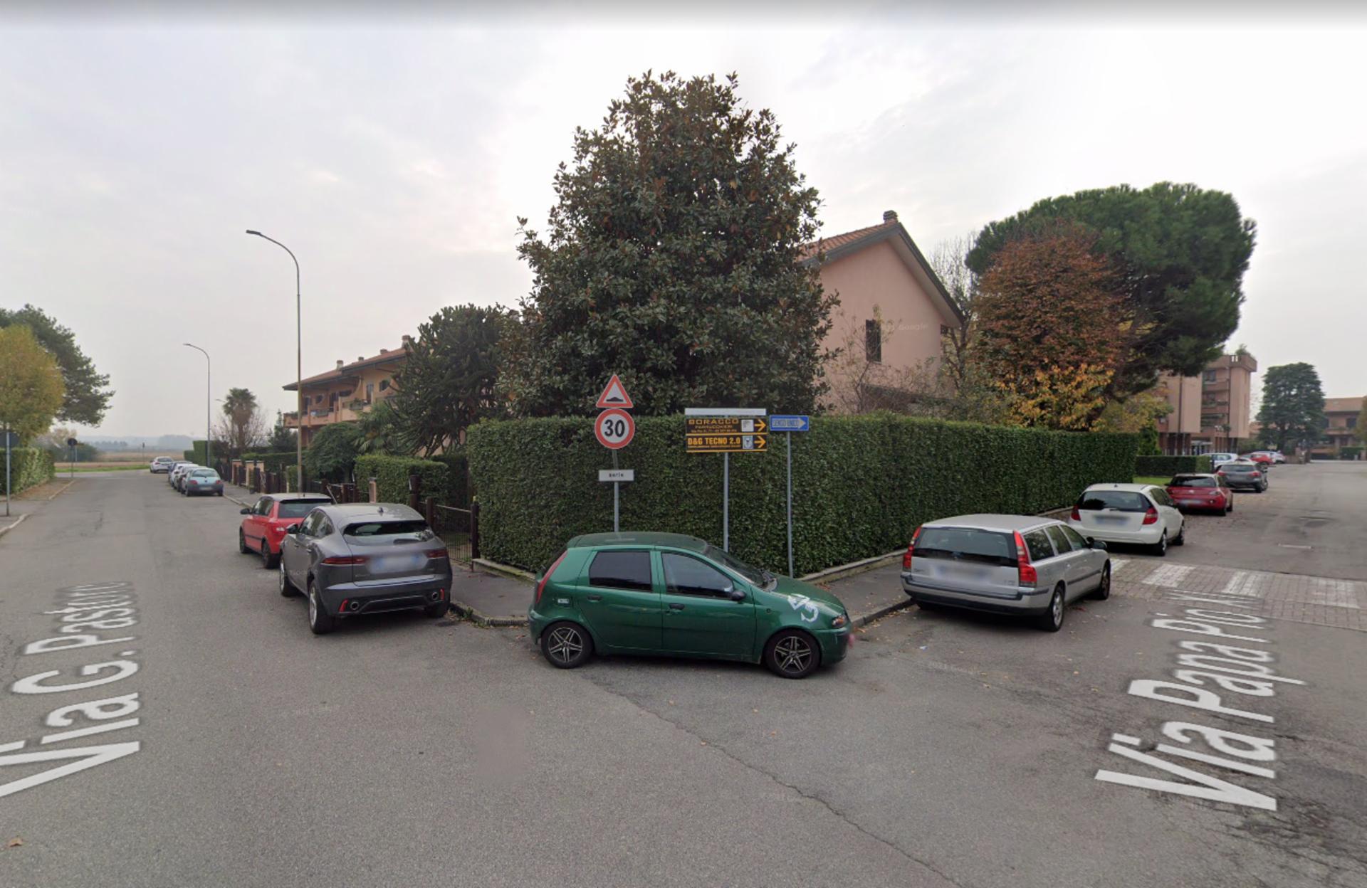 Impianto a VIA G. PASTORE  Saronno