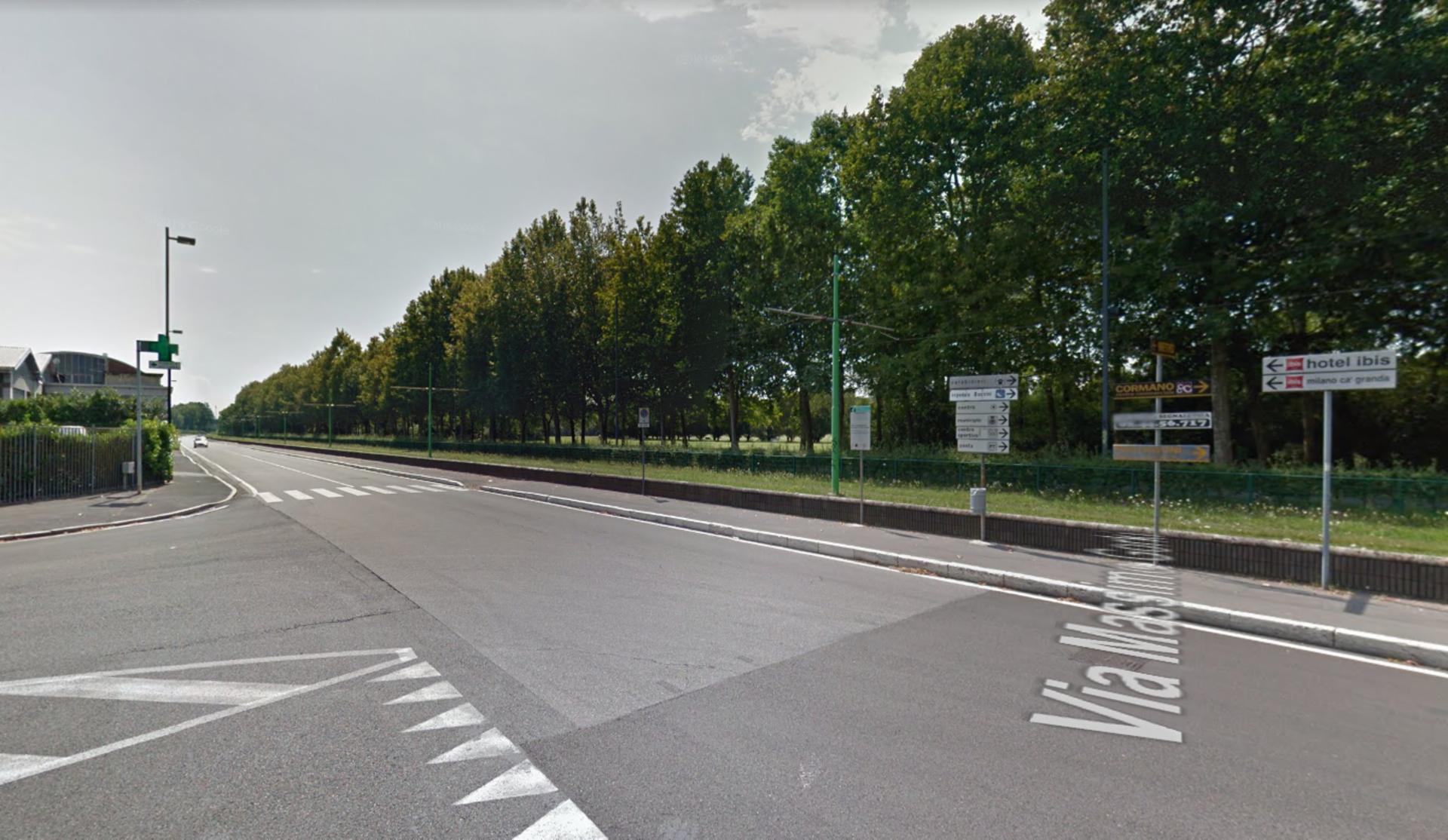 Impianto a VIA E. FERRI  Cinisello Balsamo