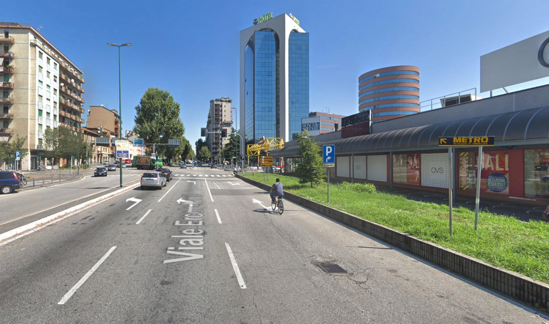 Impianto a VIALE ERCOLE MARELLI  Sesto San Giovanni