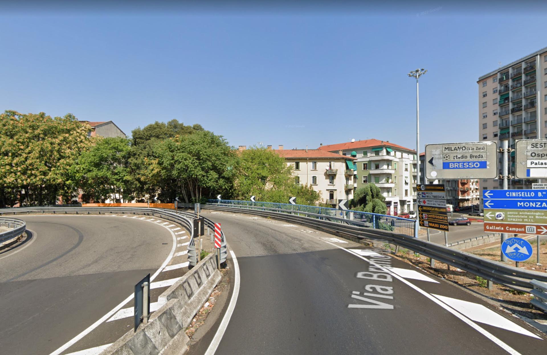 Impianto a CAVALCAVIA BRUNO BUOZZI  Sesto San Giovanni