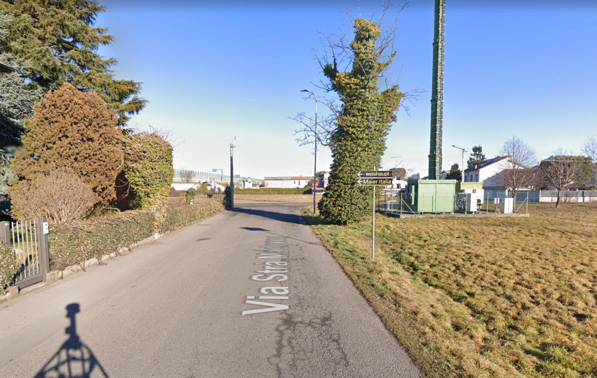 Impianto FRECCE / PREINSEGNE a Saronno, in zona Grandi Magazzini Bossi