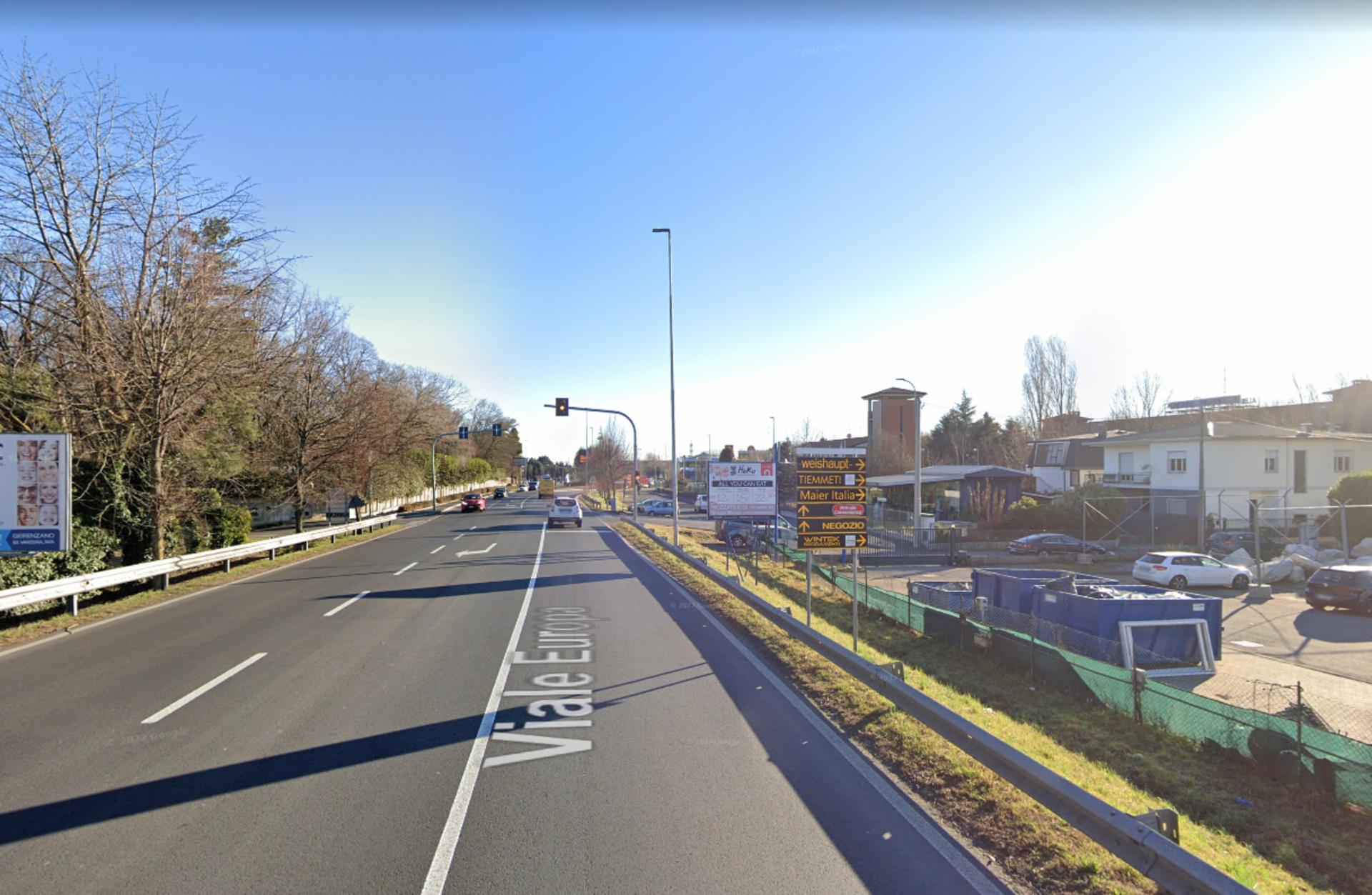 Impianto a STRADA PROVINCIALE 233  Saronno