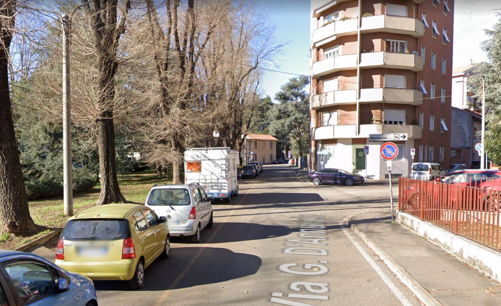 Impianto FRECCE / PREINSEGNE a Saronno, in zona Penny