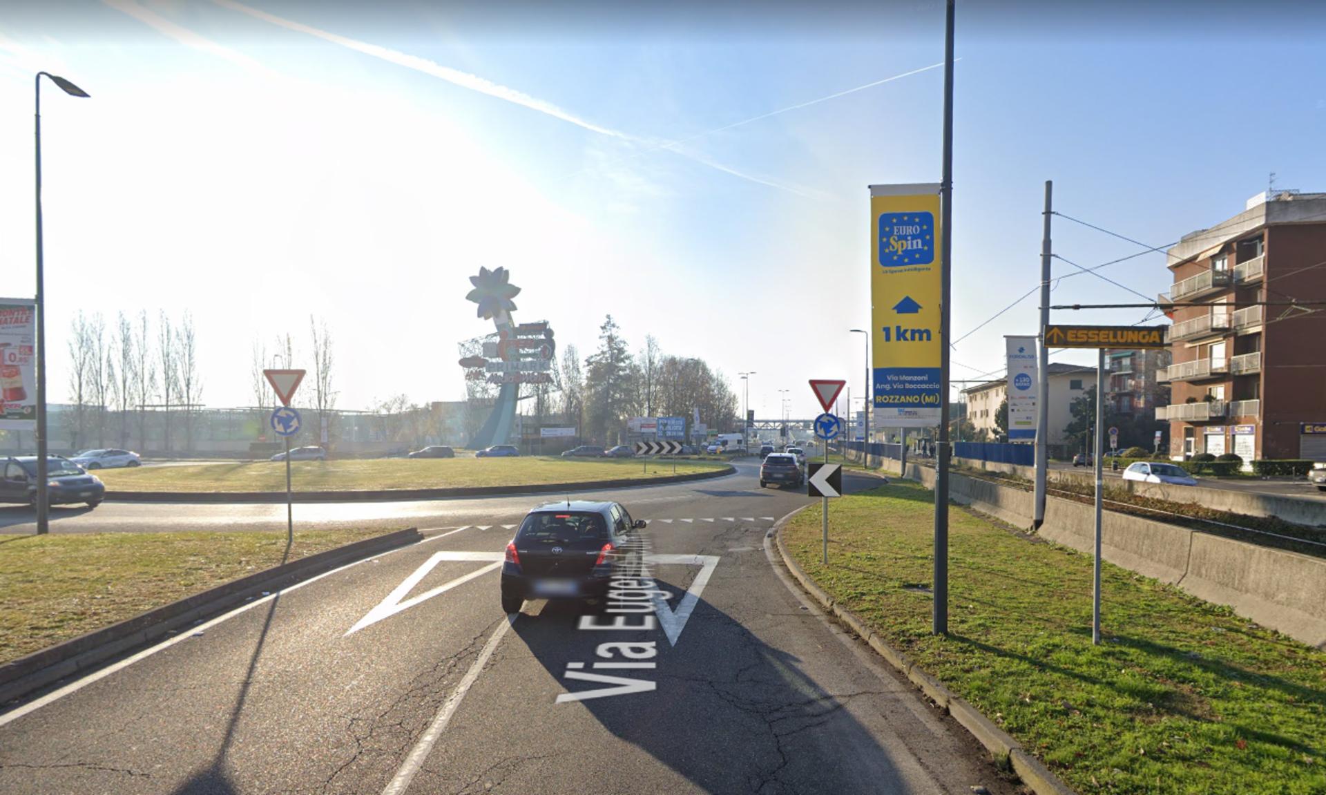 Impianto a VIA DEI MISSAGLIA  Rozzano