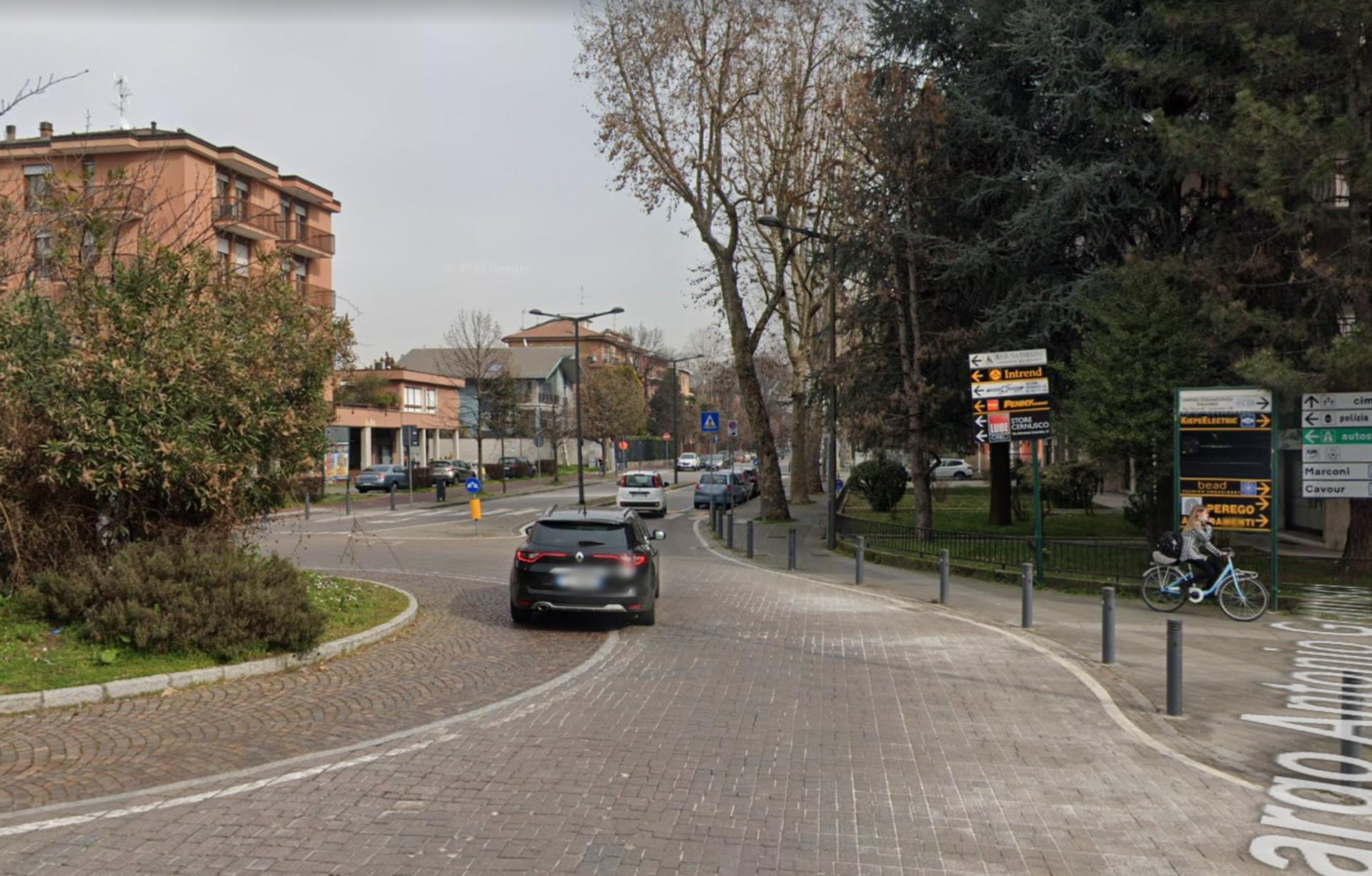 Impianto FRECCE / PREINSEGNE a Cernusco sul Naviglio, in zona Ida Color Studio