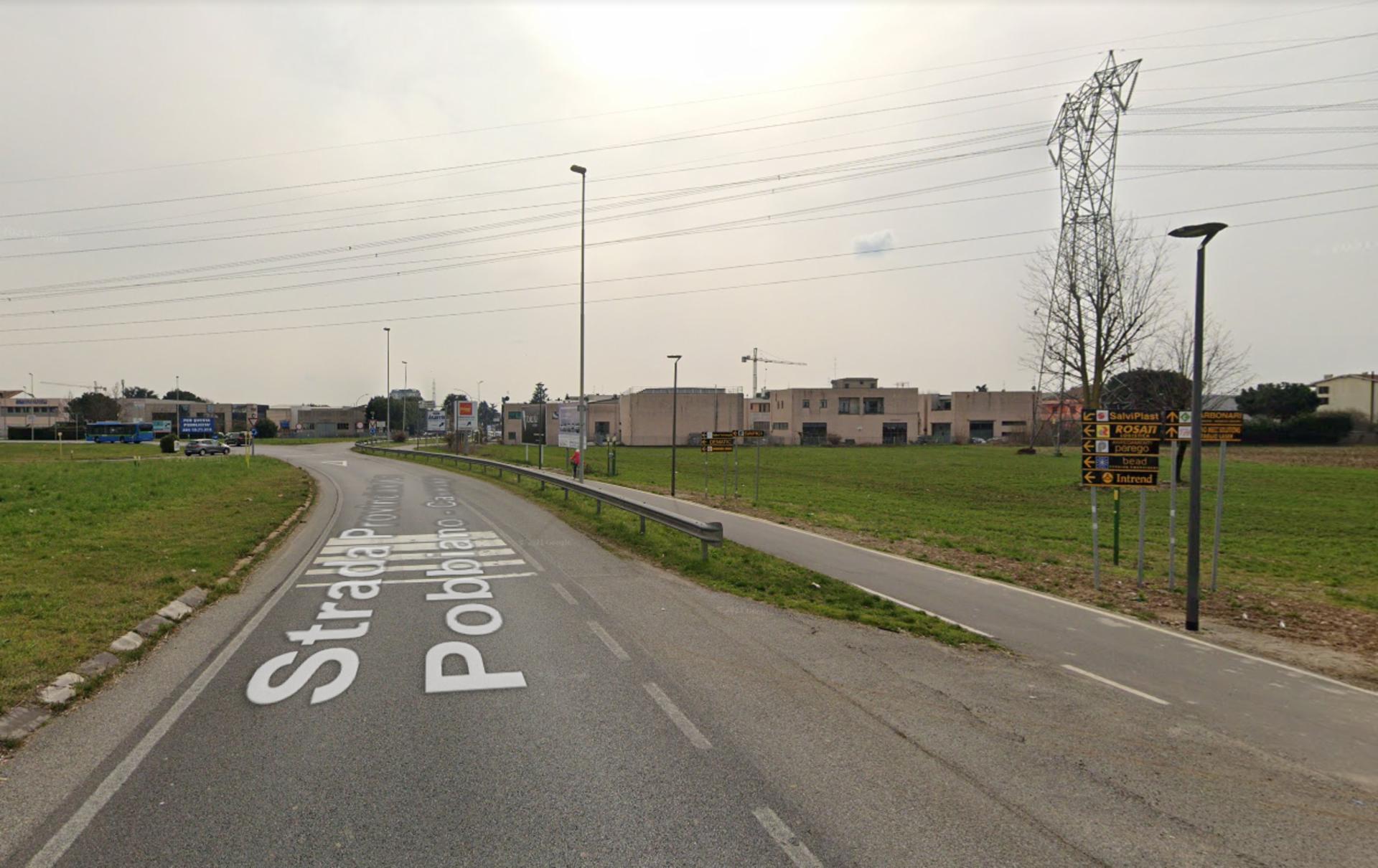 Impianto FRECCE / PREINSEGNE a Cernusco sul Naviglio, in zona Diffusione Tessile