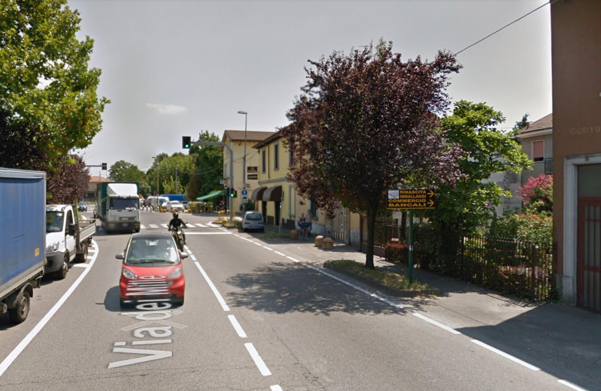 Impianto FRECCE / PREINSEGNE a Brugherio, in zona Millennium Bar
