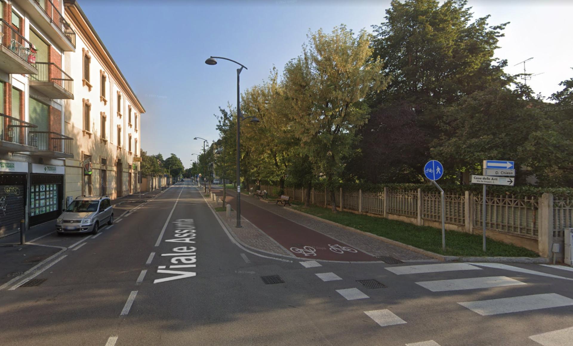 Impianto FRECCE / PREINSEGNE a Cernusco sul Naviglio, in zona Bar Pegaso