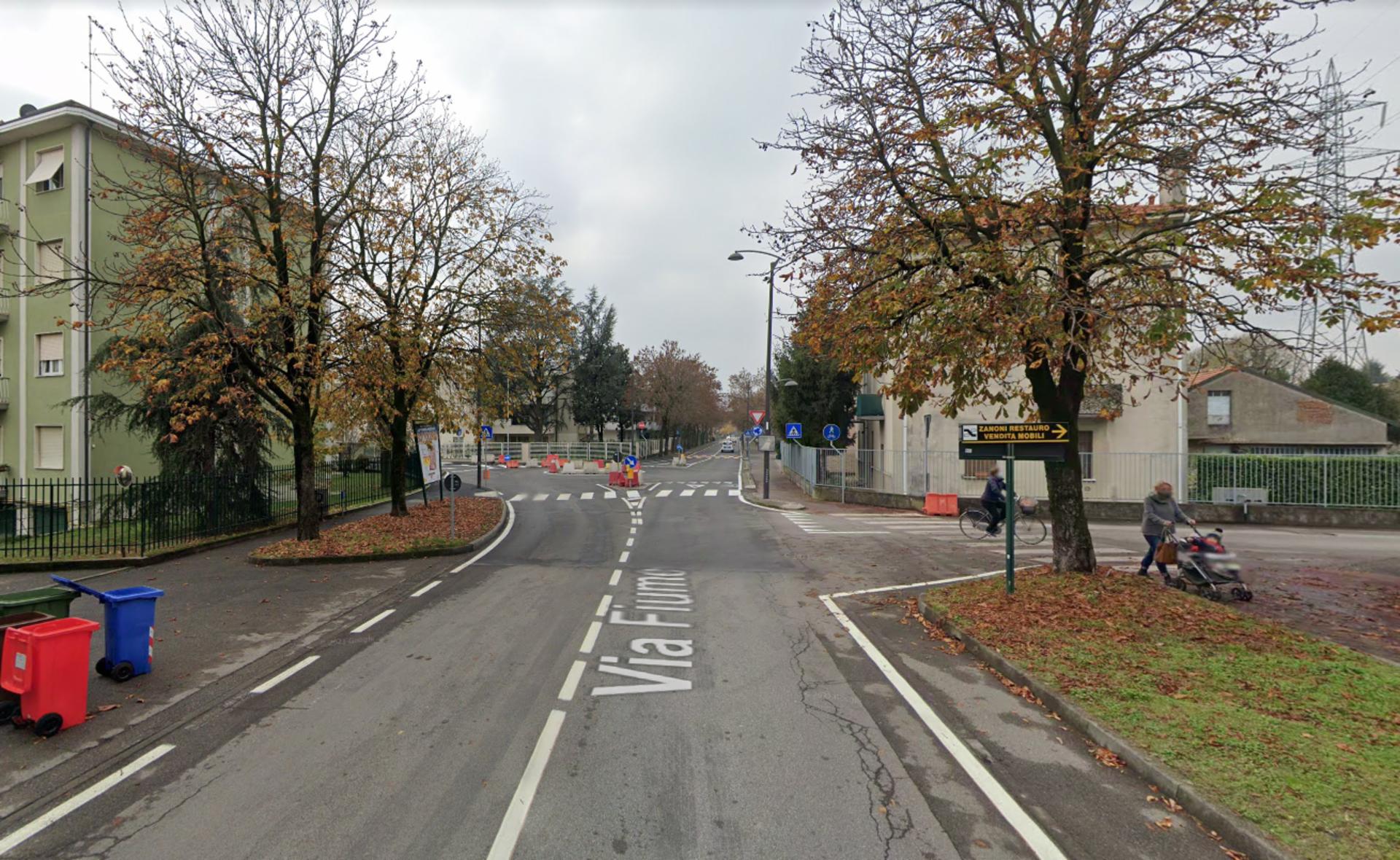 Impianto FRECCE / PREINSEGNE a Cernusco sul Naviglio, in zona Penny Market