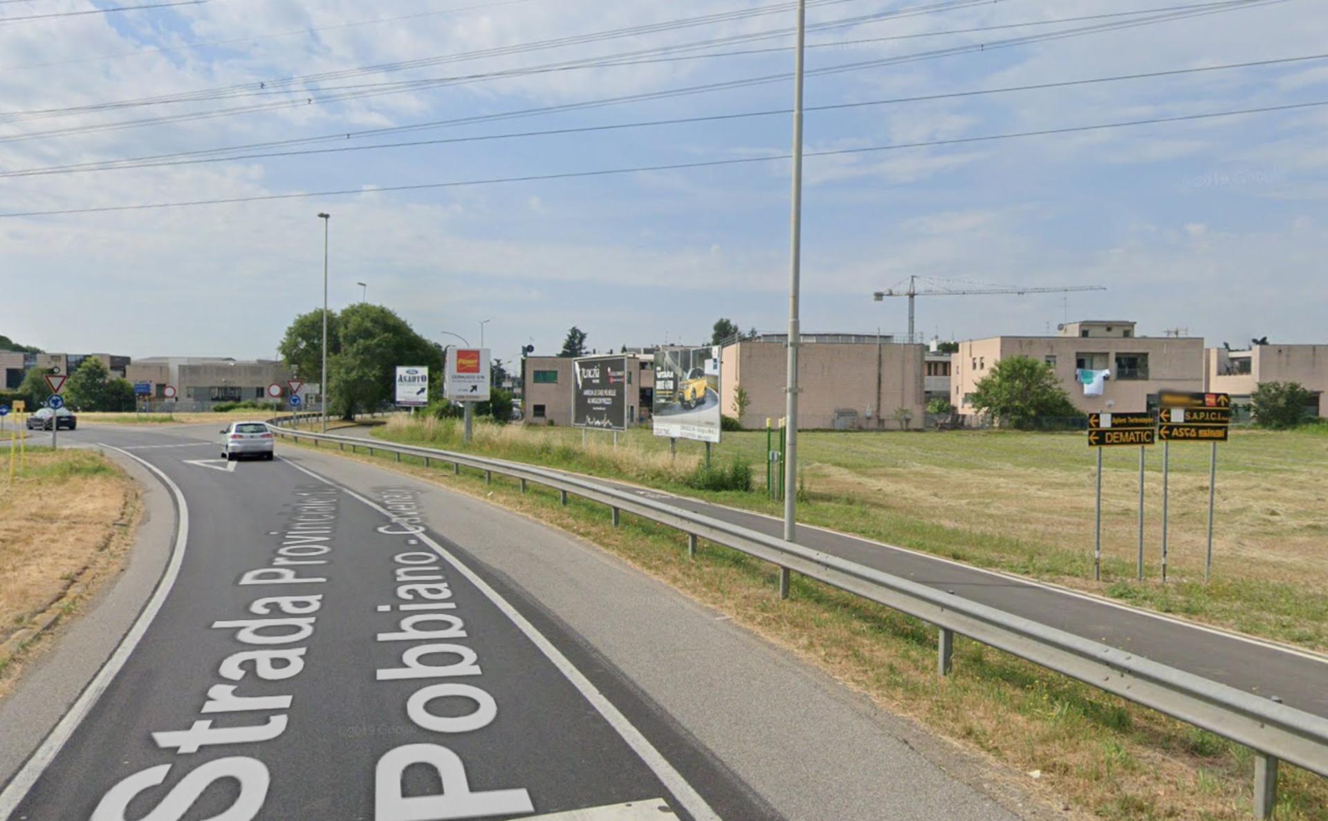Impianto FRECCE / PREINSEGNE a Cernusco sul Naviglio, in zona Diffusione Tessile