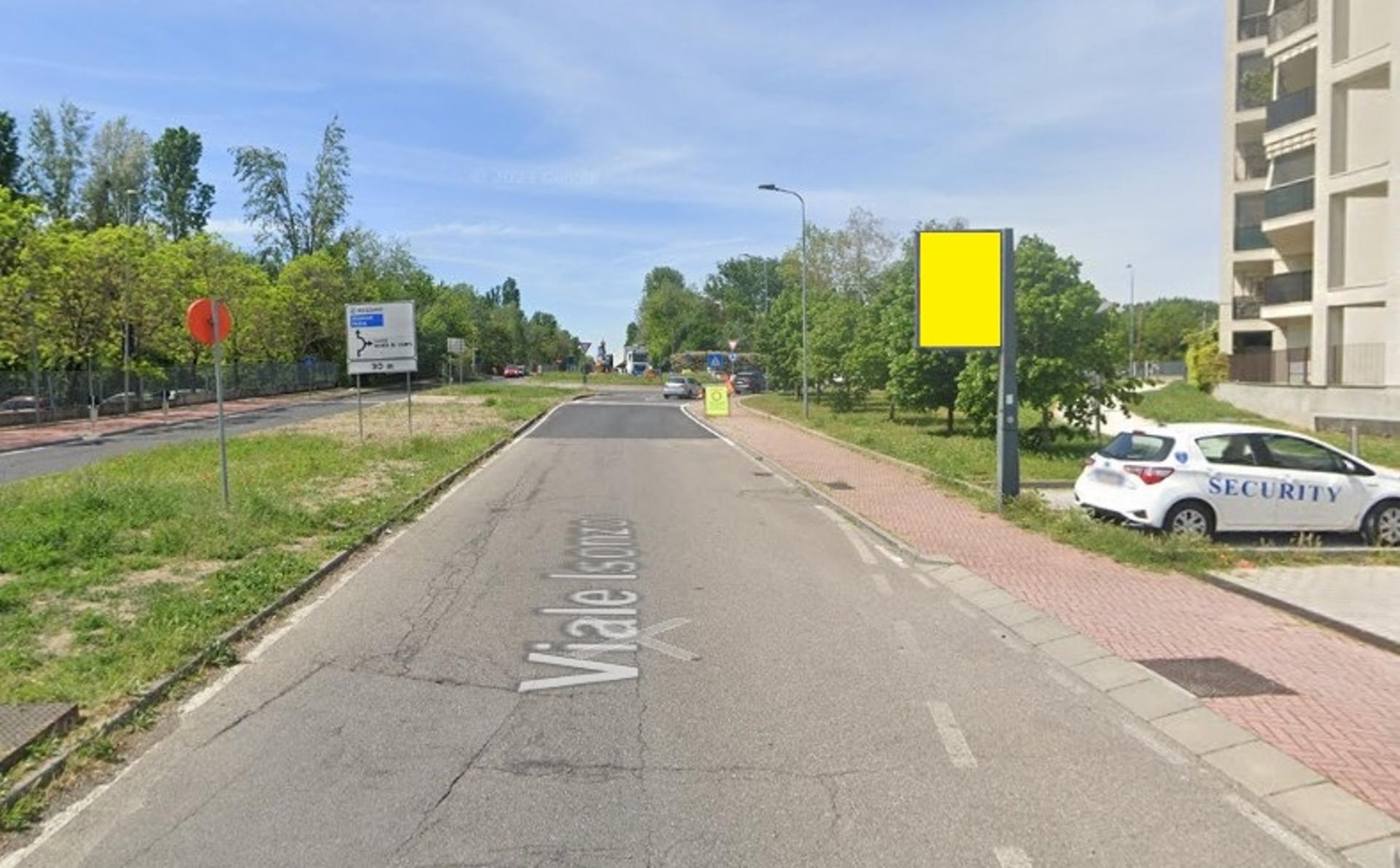 Impianto a VIALE Isonzo  Rozzano