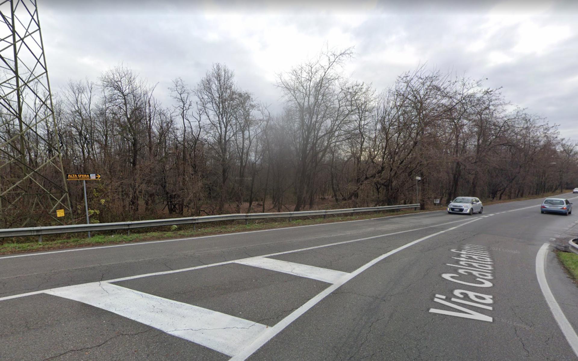 Impianto FRECCE / PREINSEGNE a Gallarate, in zona K Rea