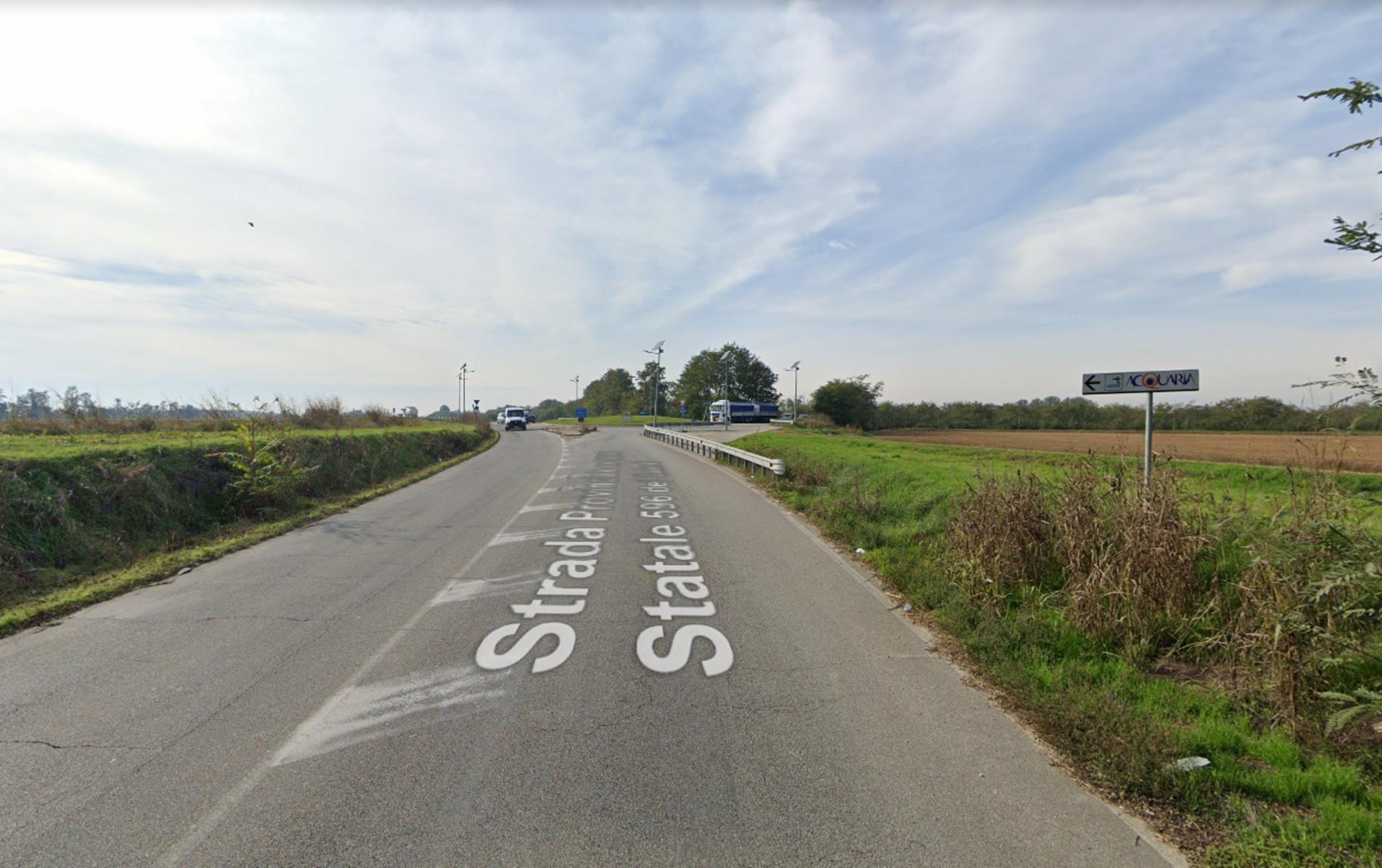 Impianto FRECCE / PREINSEGNE a San Martino Siccomario, in zona Retitalia
