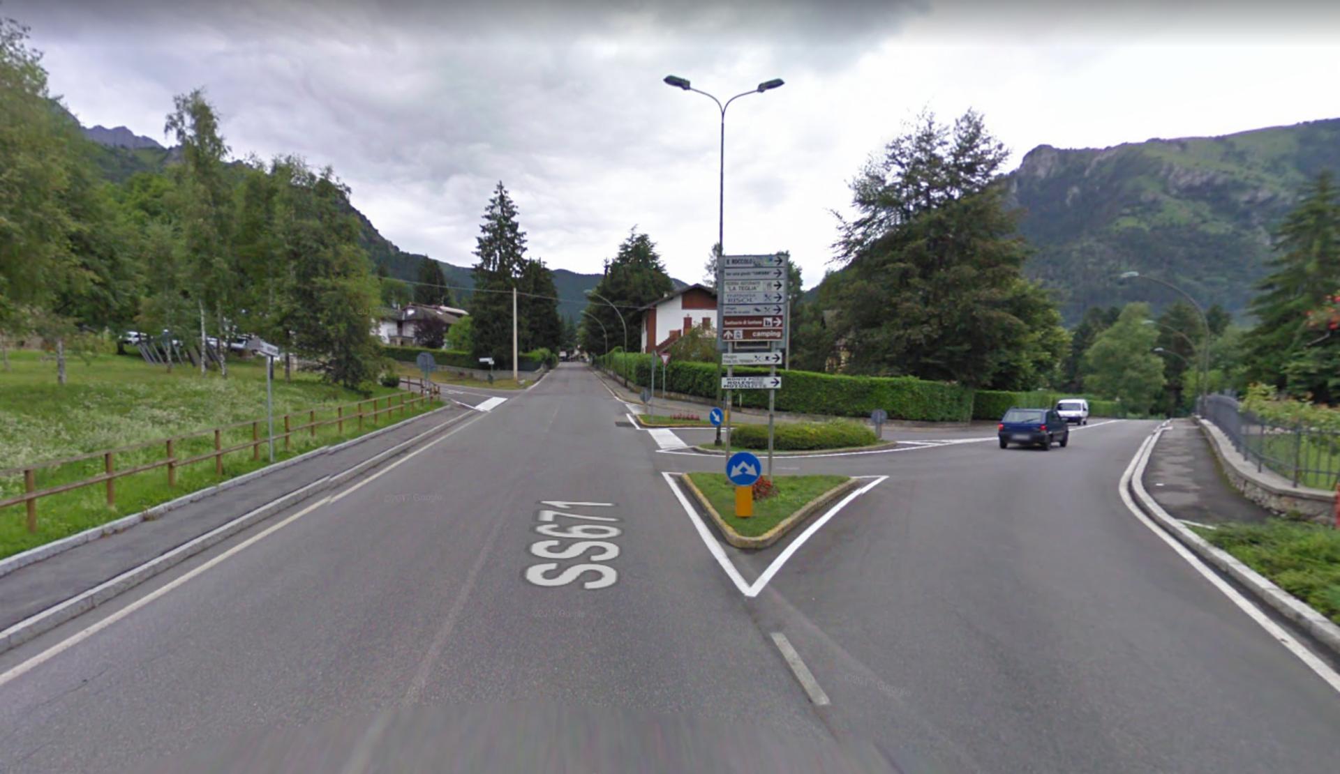 Impianto a VIA PAPA GIOVANNI XXIII  Castione della Presolana