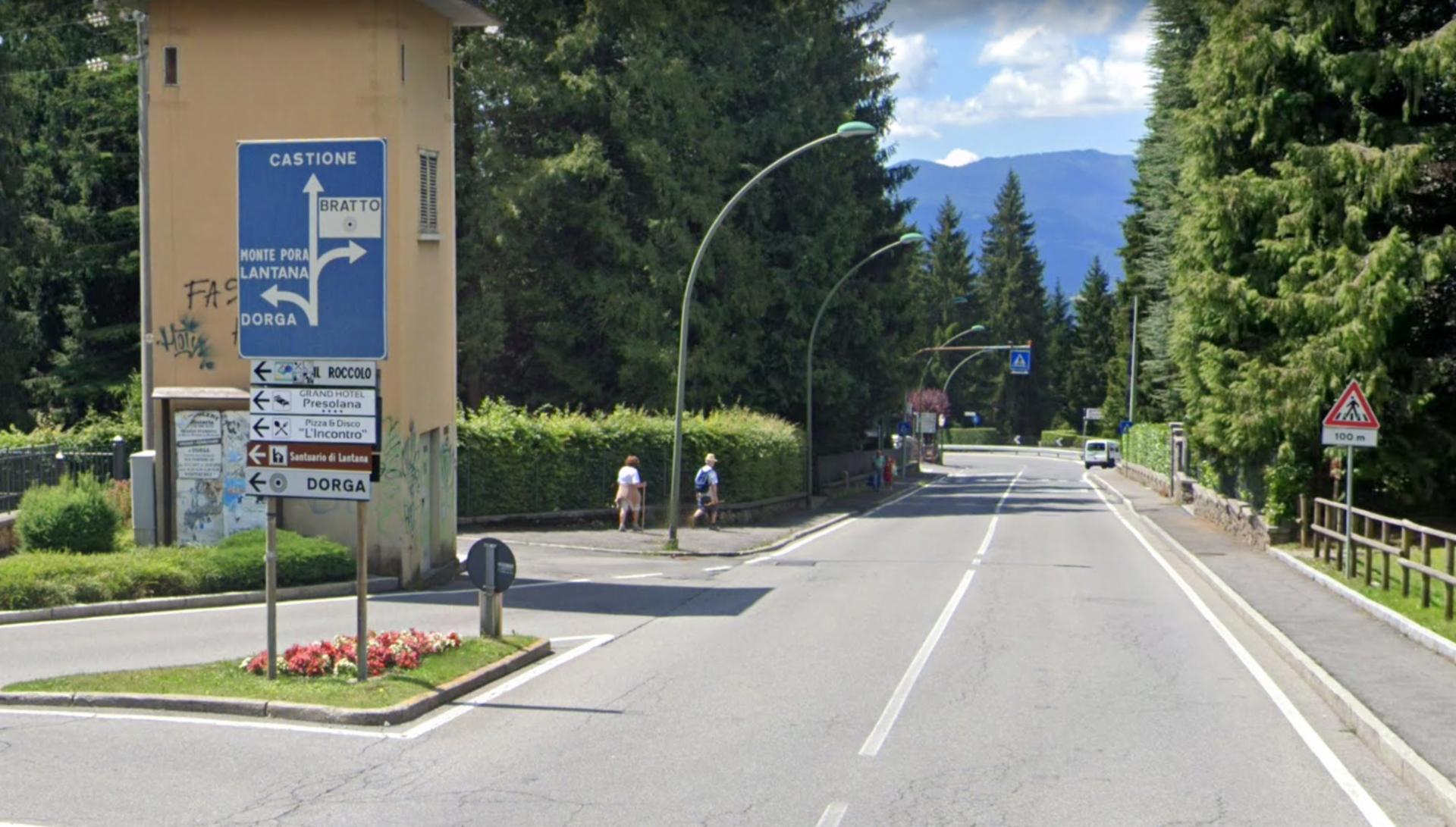 Impianto FRECCE / PREINSEGNE a Castione della Presolana, in zona Cascina delle Noci