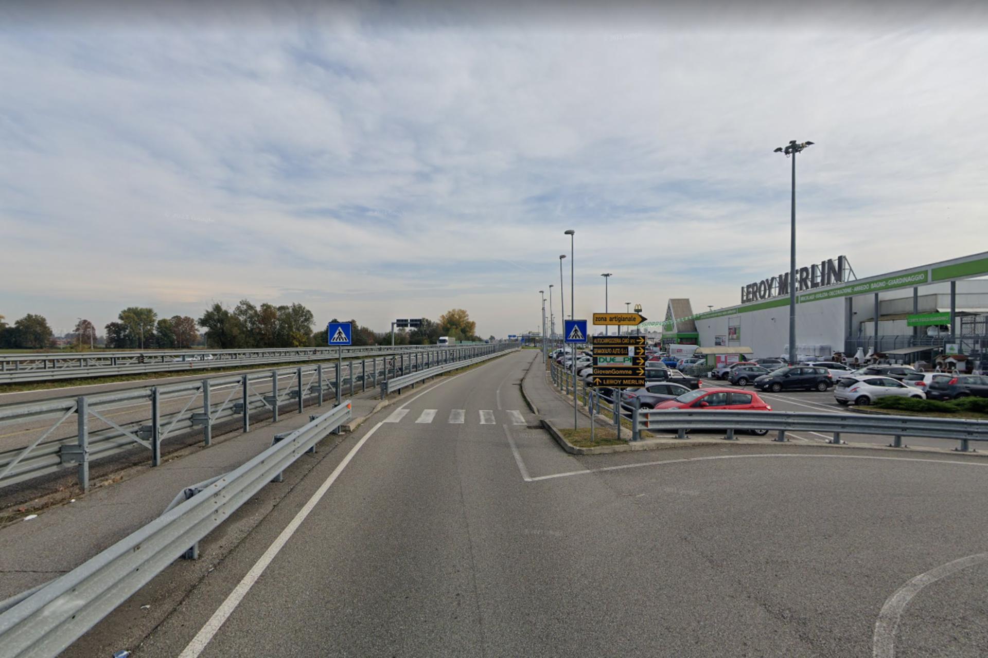 Impianto a STRADA PROVINCIALE EX STRADA STATALE 415 PAULLESE  Pantigliate