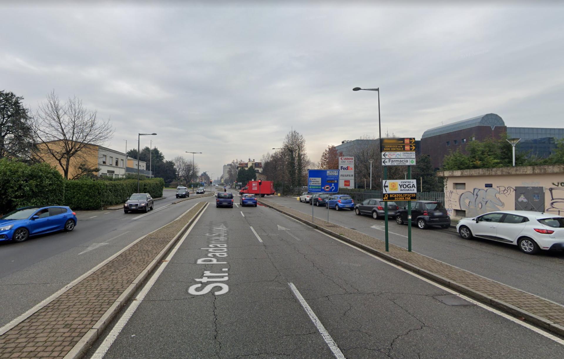 Impianto a STRADA PROVINCIALE EX SS 11  Cernusco sul Naviglio