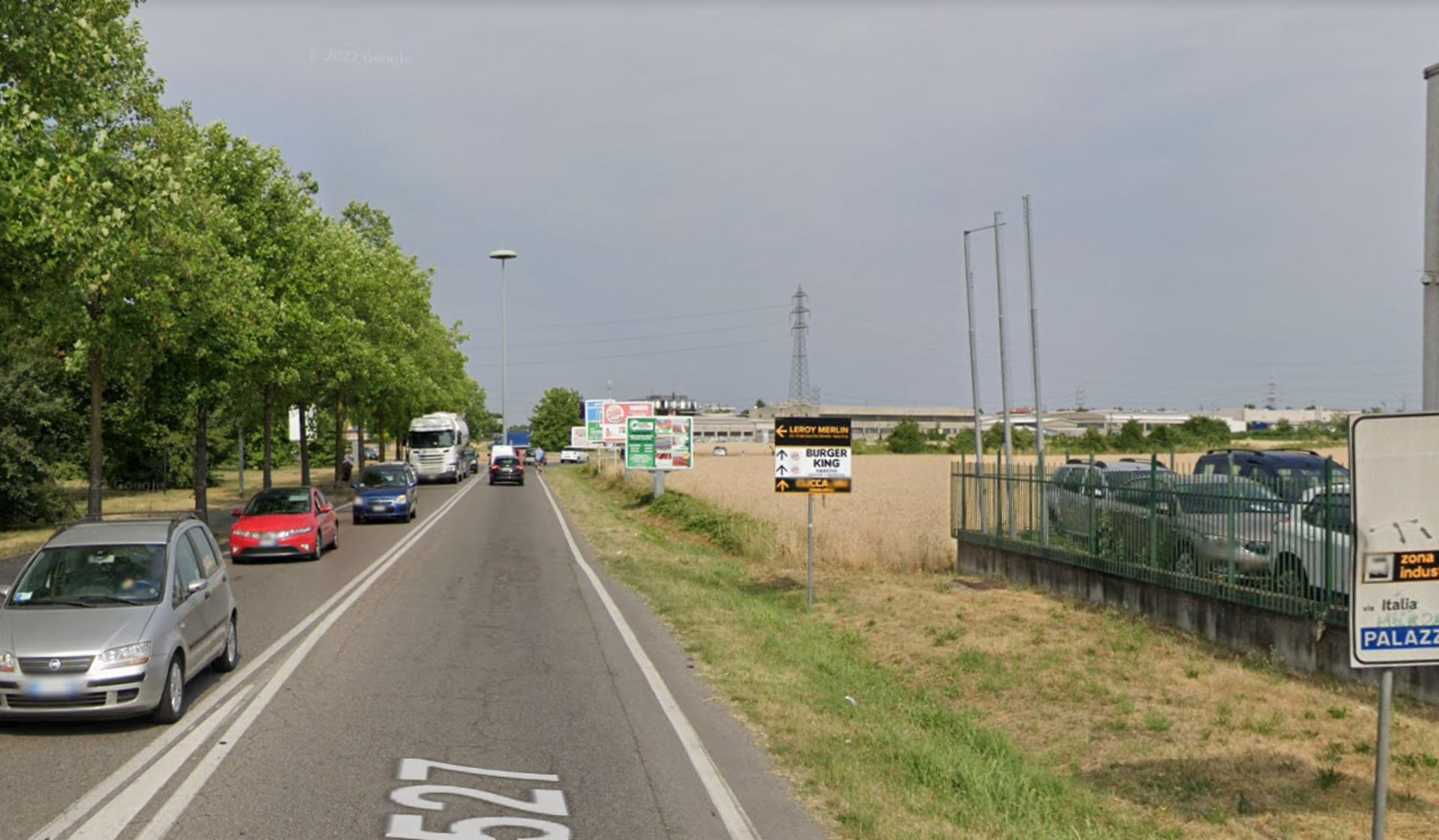 Impianto a STRADA PROVINCIALE EX SS 527  Nova Milanese