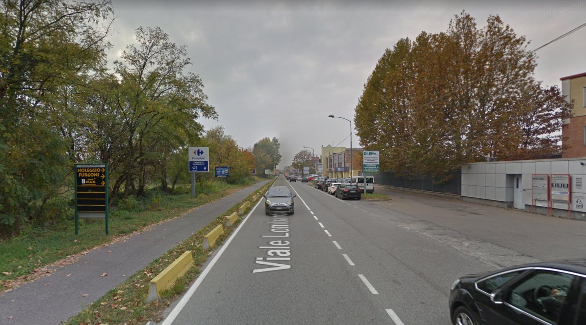 Impianto FRECCE / PREINSEGNE a Brugherio, in zona Incubo