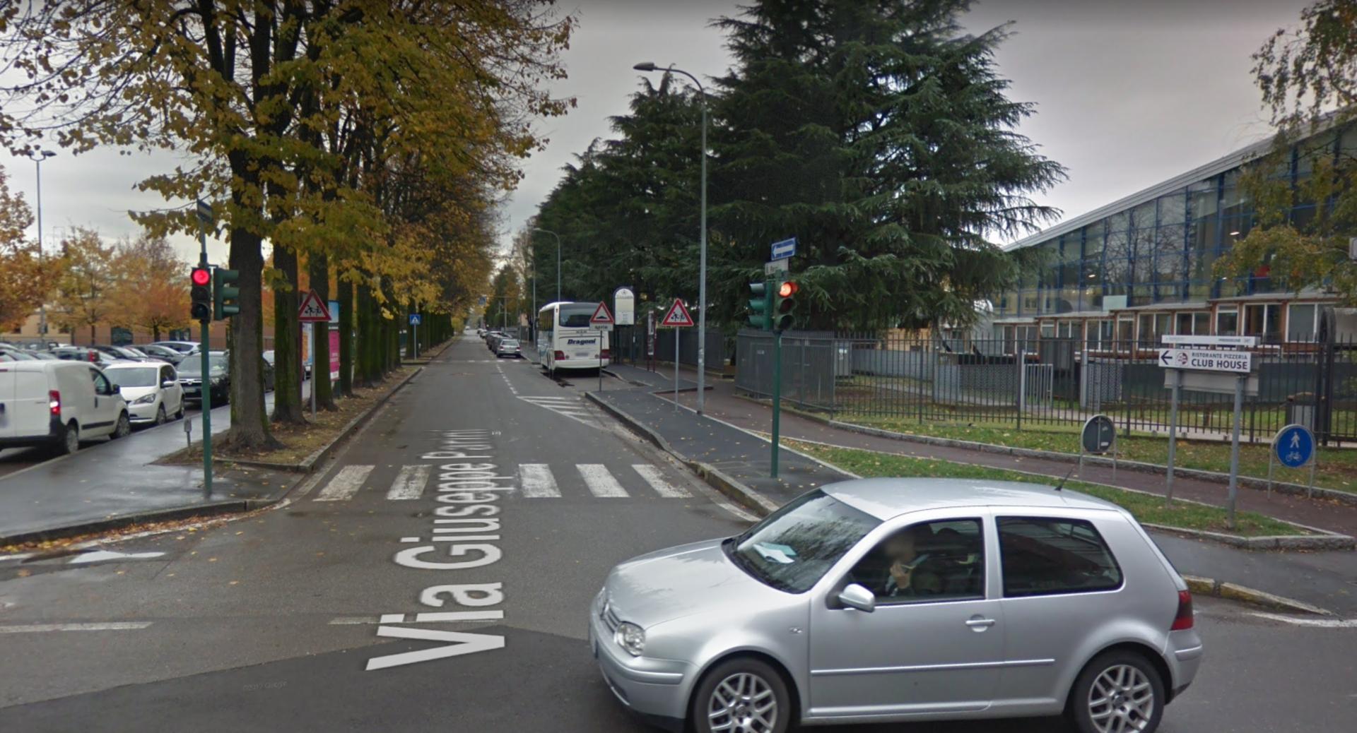 Impianto FRECCE / PREINSEGNE a Saronno, in zona Mivolá