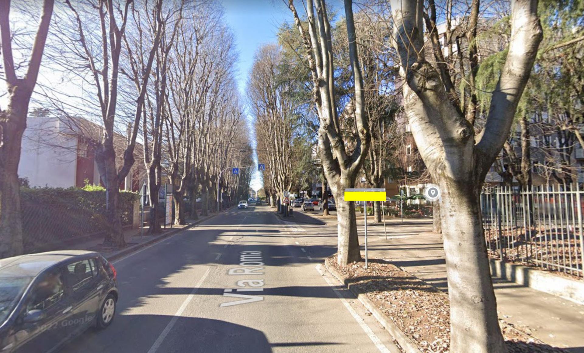 Impianto FRECCE / PREINSEGNE a Saronno, in zona Pol & Son Cafè