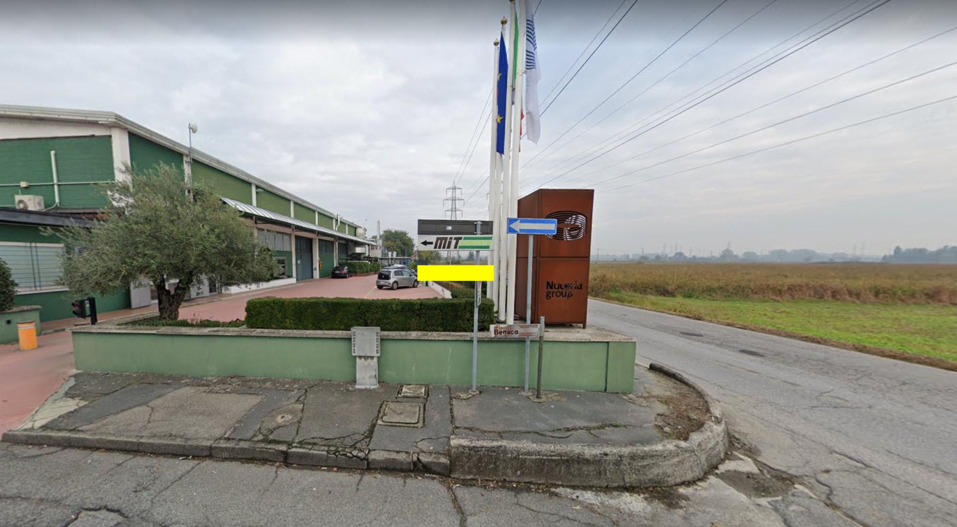 Impianto FRECCE / PREINSEGNE a San Giuliano Milanese, in zona Via Lombardia - Via Bracciano (San Giuliano)
