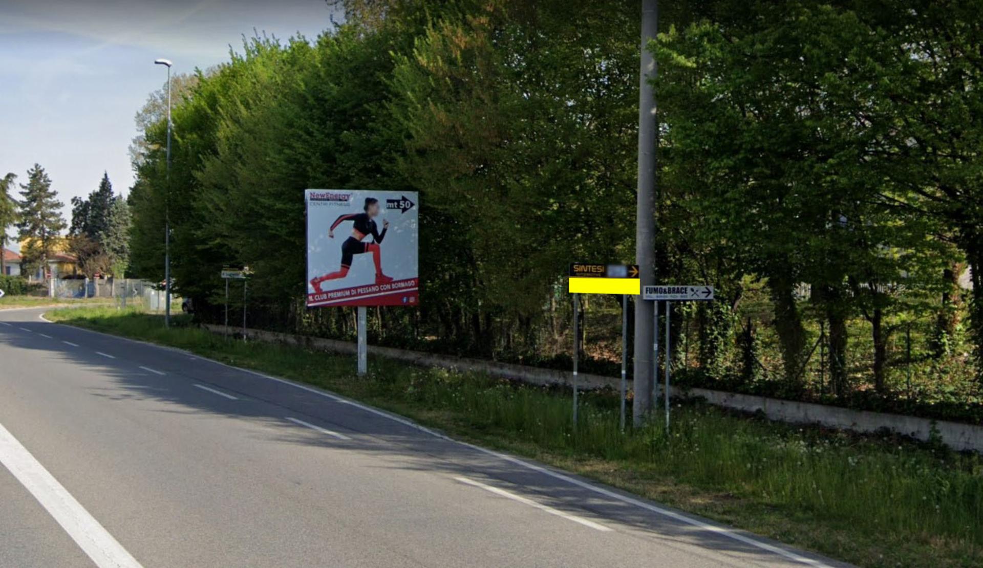 Impianto FRECCE / PREINSEGNE a Pessano con Bornago, in zona Stadio Armando Picchi