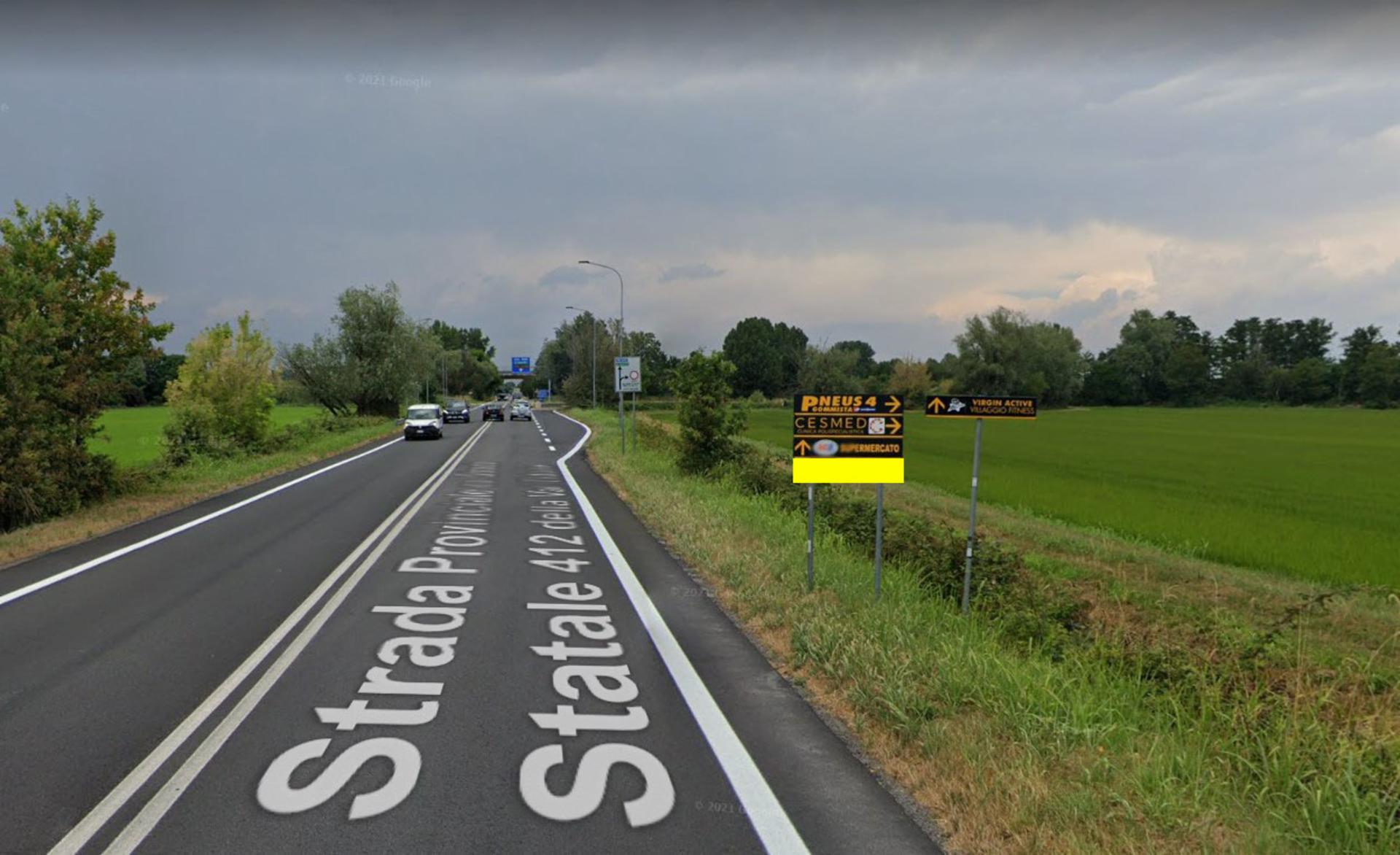 Impianto a STRADA PROVINCIALE EX STRADA STATALE 412 DELLA VAL TIDONE  Carpiano