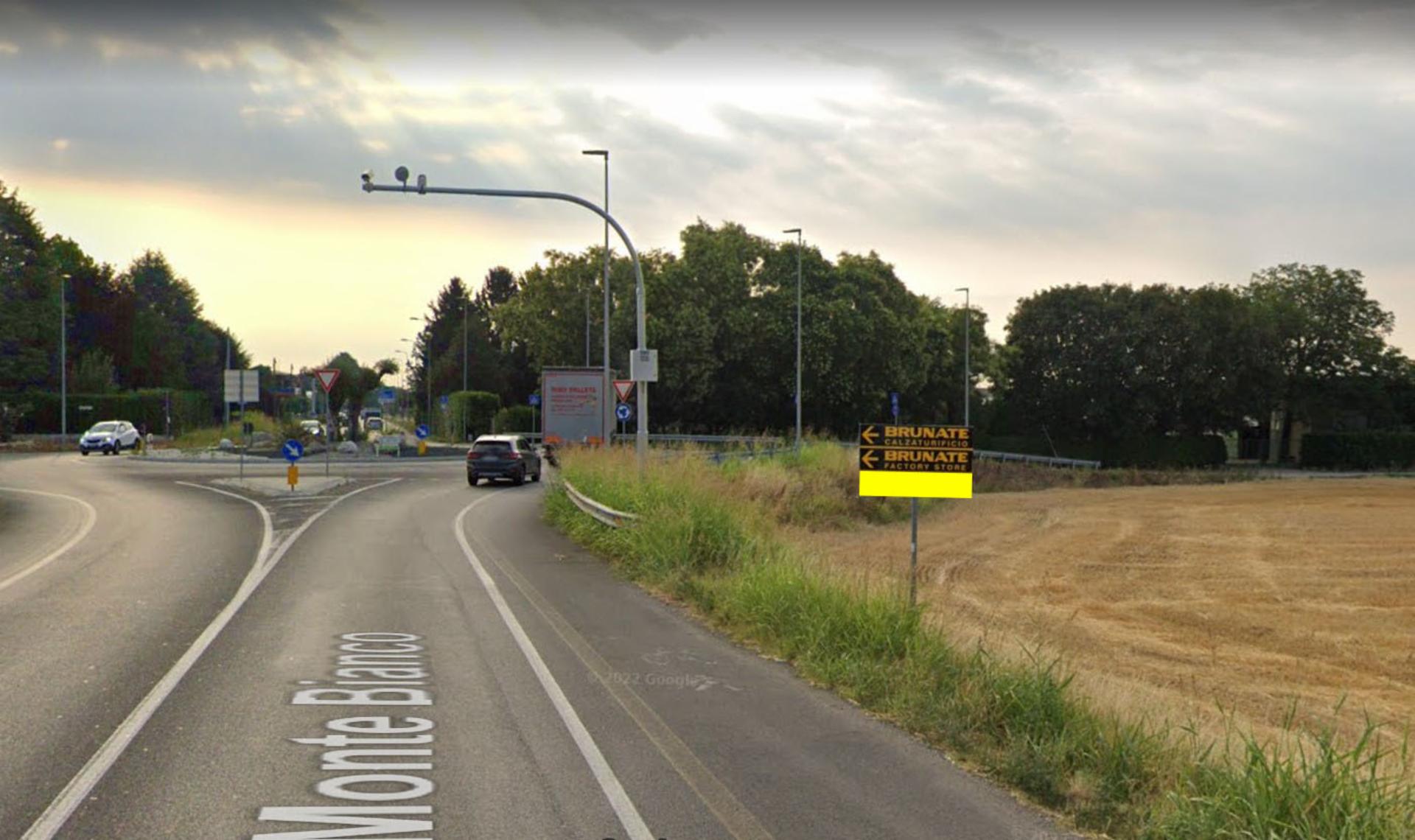 Impianto a VIA MONTE BIANCO  Lomazzo