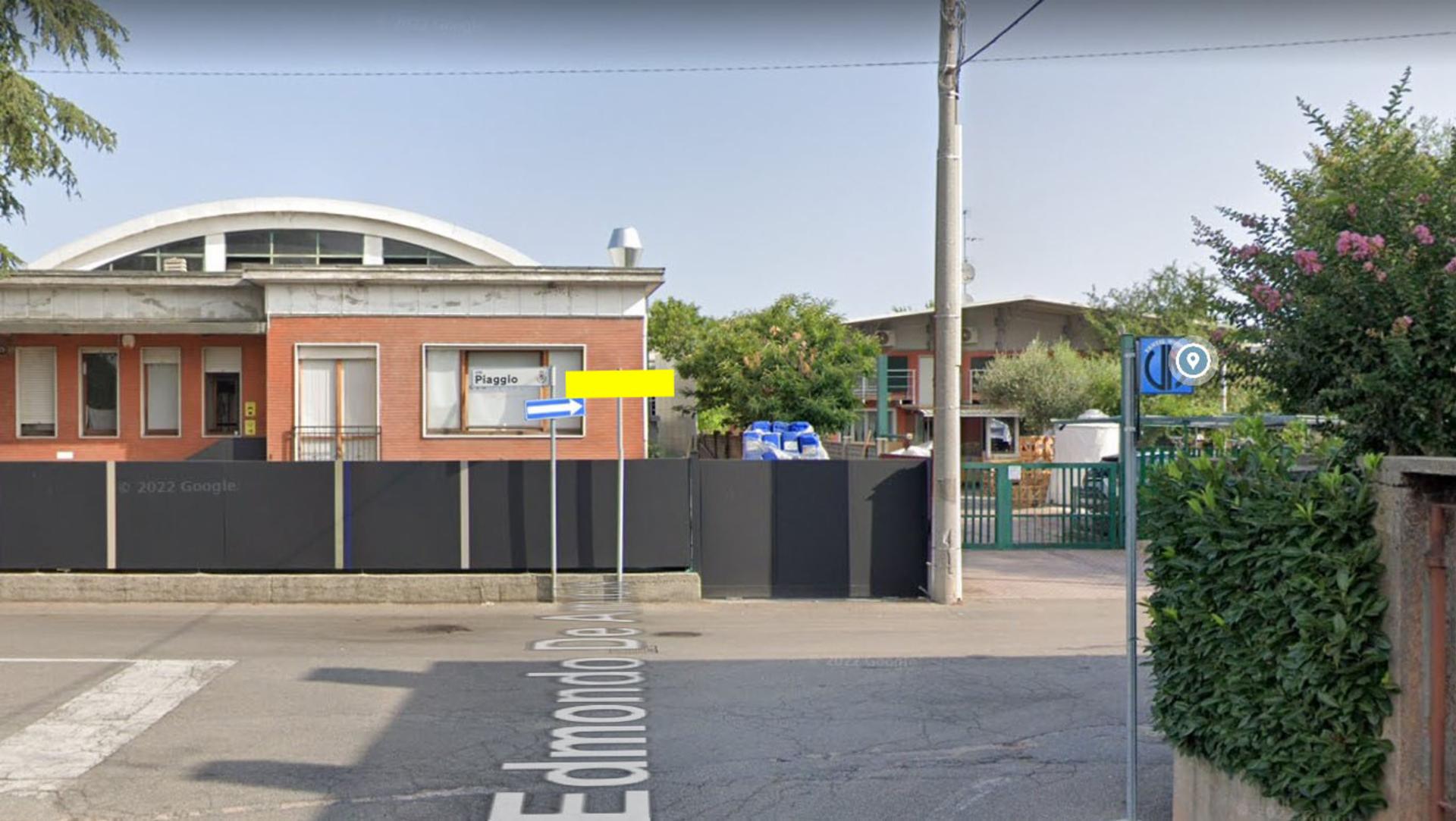 Impianto FRECCE / PREINSEGNE a Paderno Dugnano, in zona Pepe 68