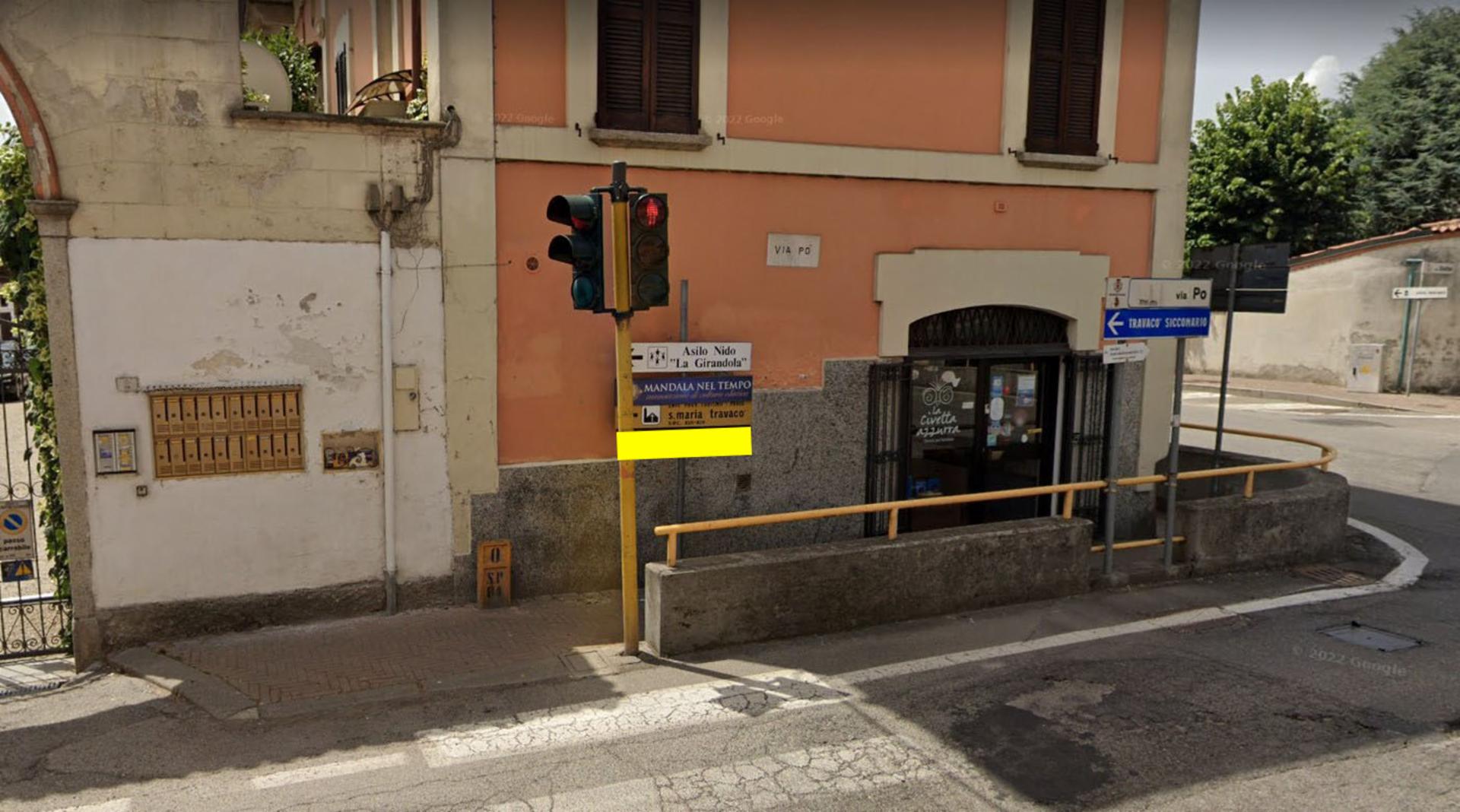 Impianto FRECCE / PREINSEGNE a San Martino Siccomario, in zona Basko