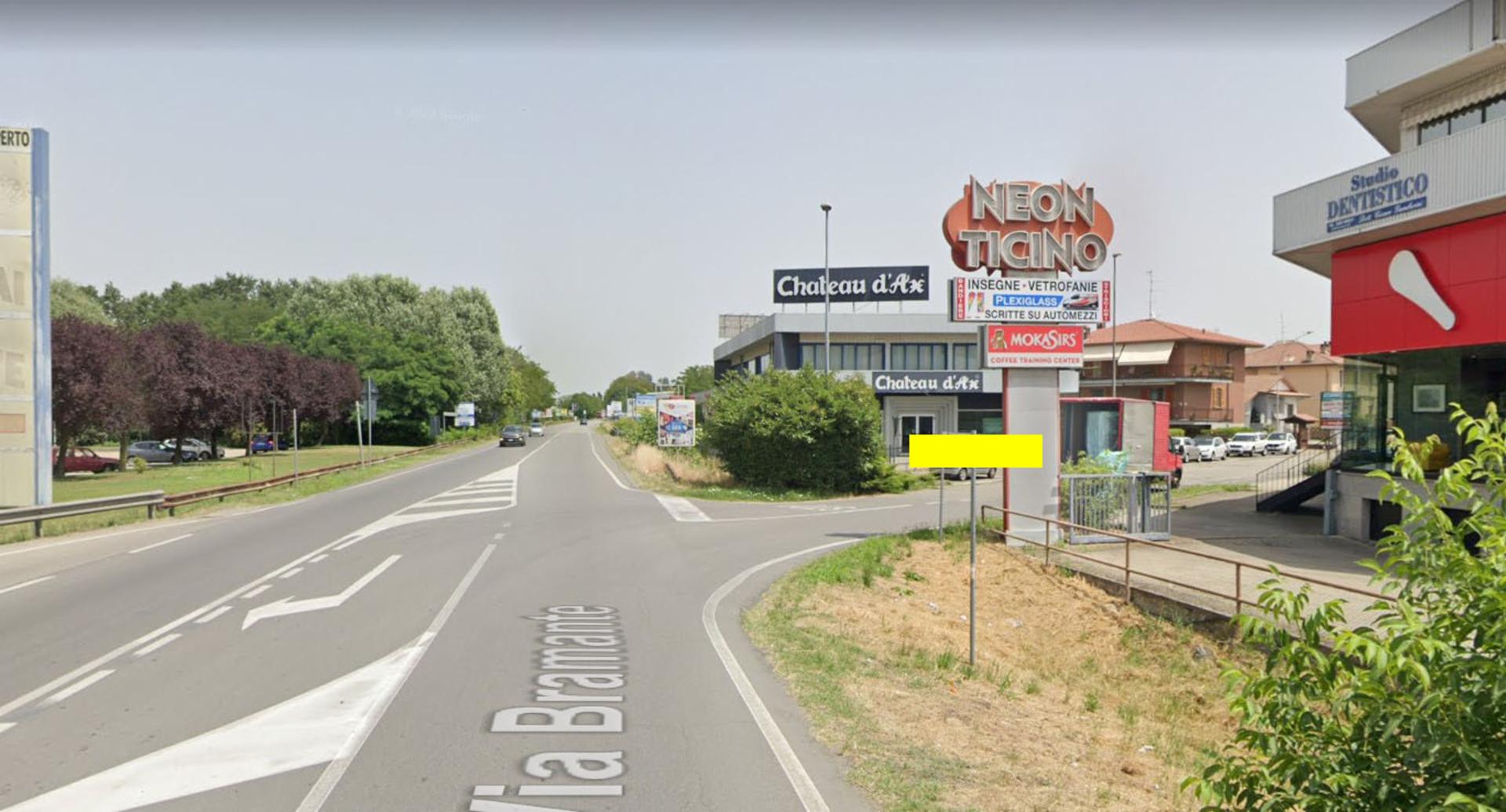 Impianto FRECCE / PREINSEGNE a San Martino Siccomario, in zona CVG
