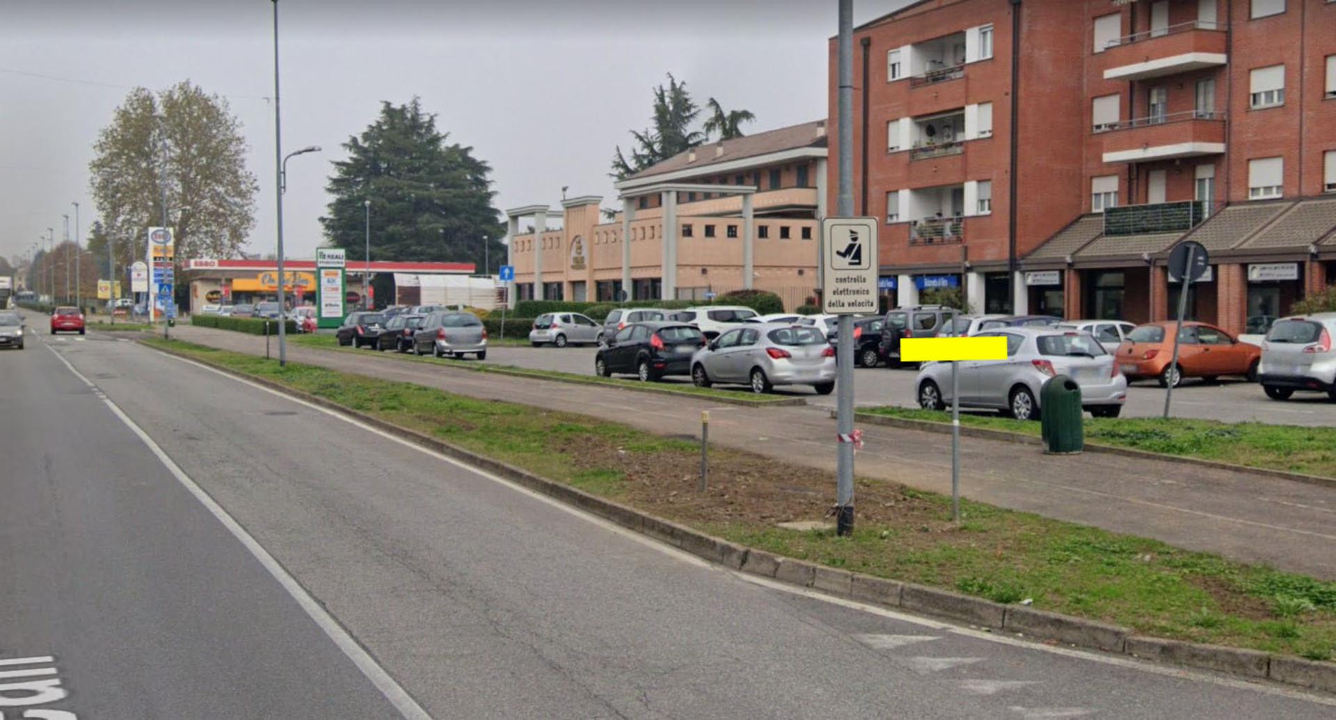 Impianto FRECCE / PREINSEGNE a Paderno Dugnano, in zona Rizzo Arreda
