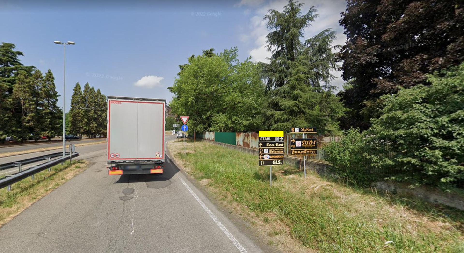 Impianto FRECCE / PREINSEGNE a Paderno Dugnano, in zona Cooperativa Achille Grandi