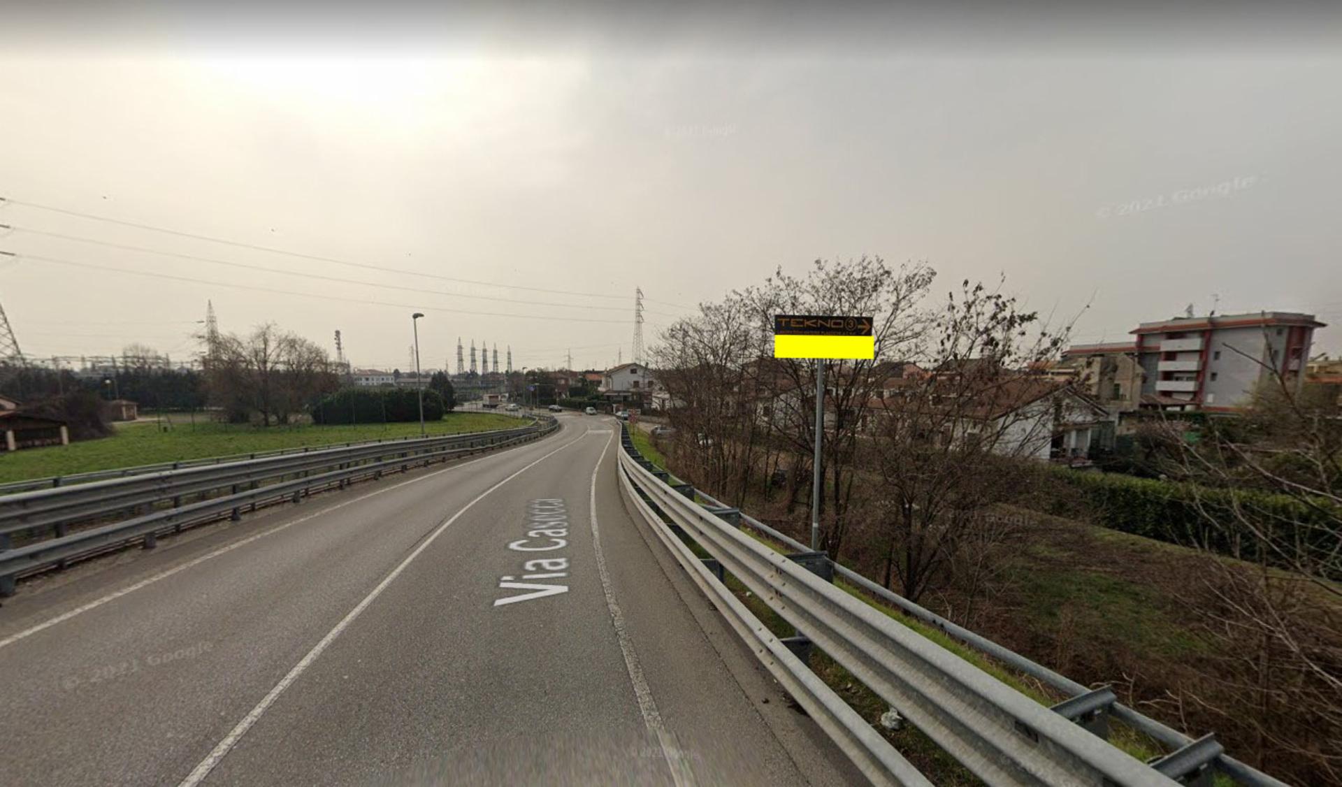 Impianto a VIA CASECCA  Brugherio