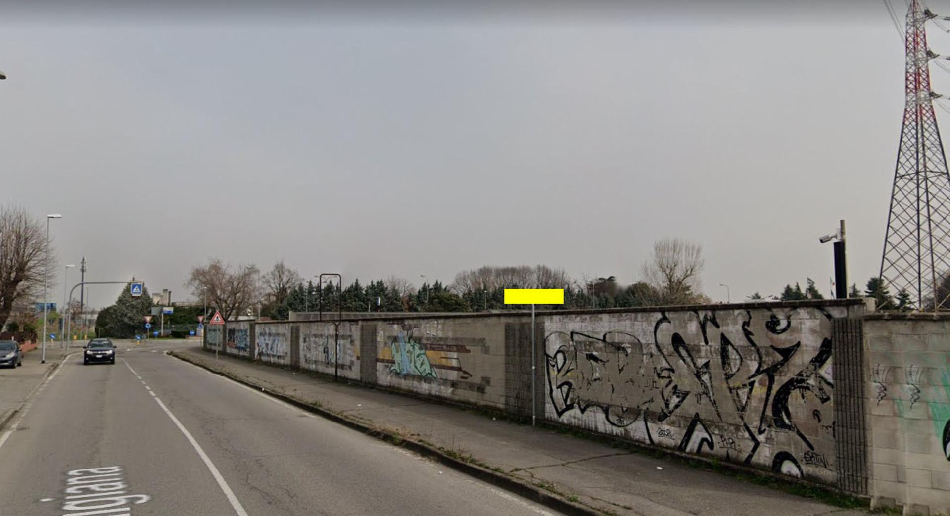 Impianto FRECCE / PREINSEGNE a Brugherio, in zona Caffetteria Cinquecento