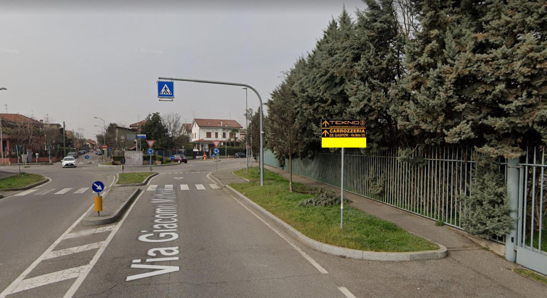 Impianto FRECCE / PREINSEGNE a Brugherio, in zona Caffetteria Cinquecento