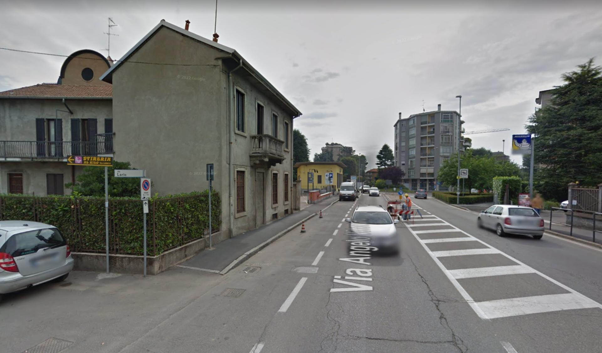 Impianto a VIA LARIO  Saronno