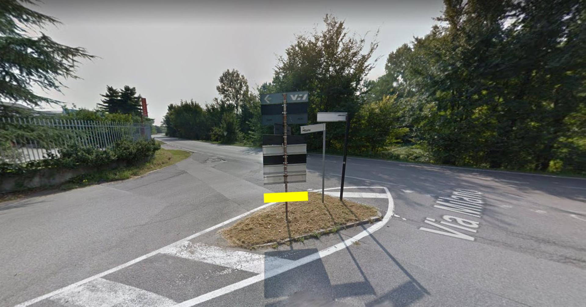 Impianto FRECCE / PREINSEGNE a Liscate, in zona Gasoline