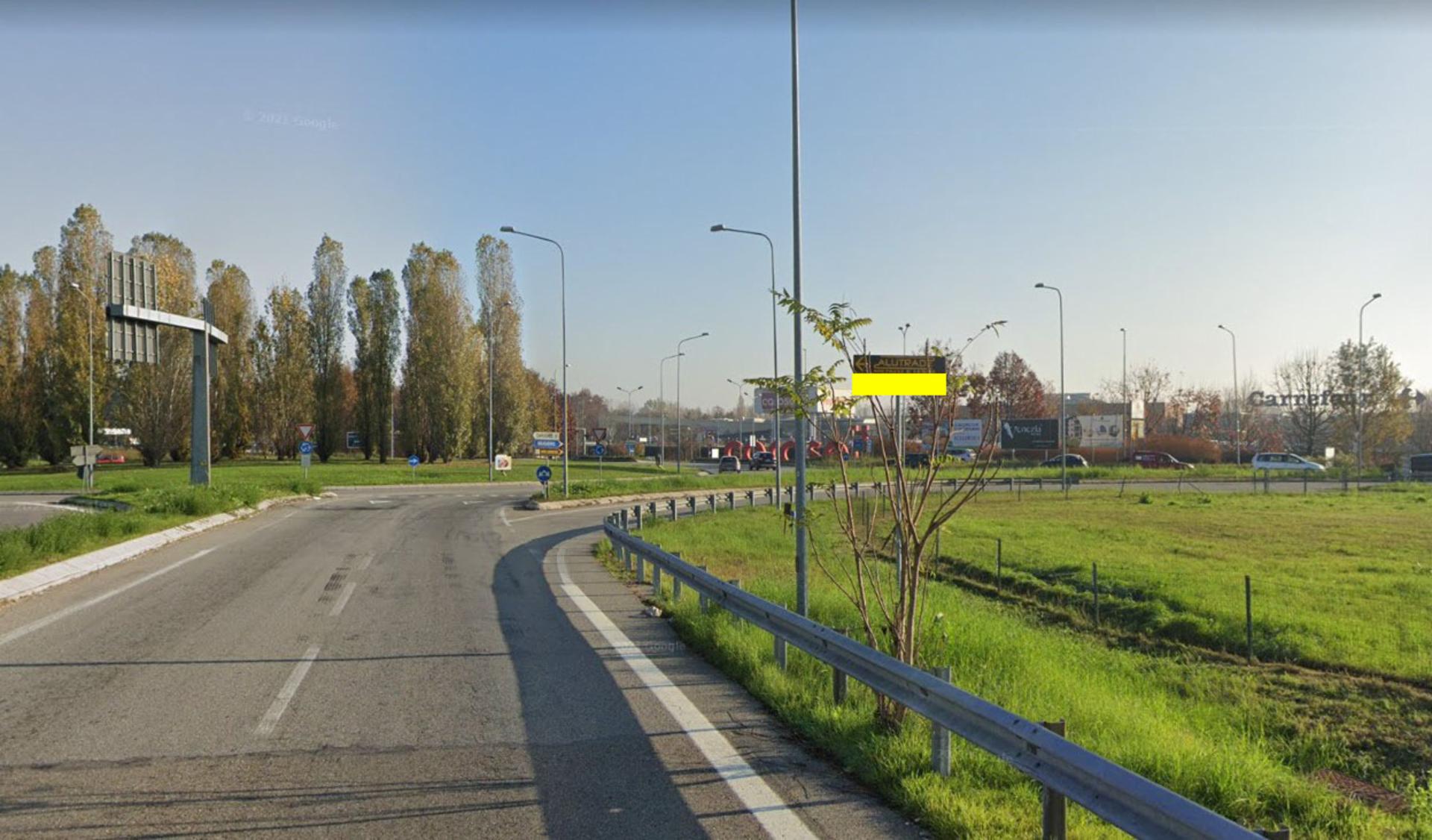 Impianto FRECCE / PREINSEGNE a Carugate, in zona Celio