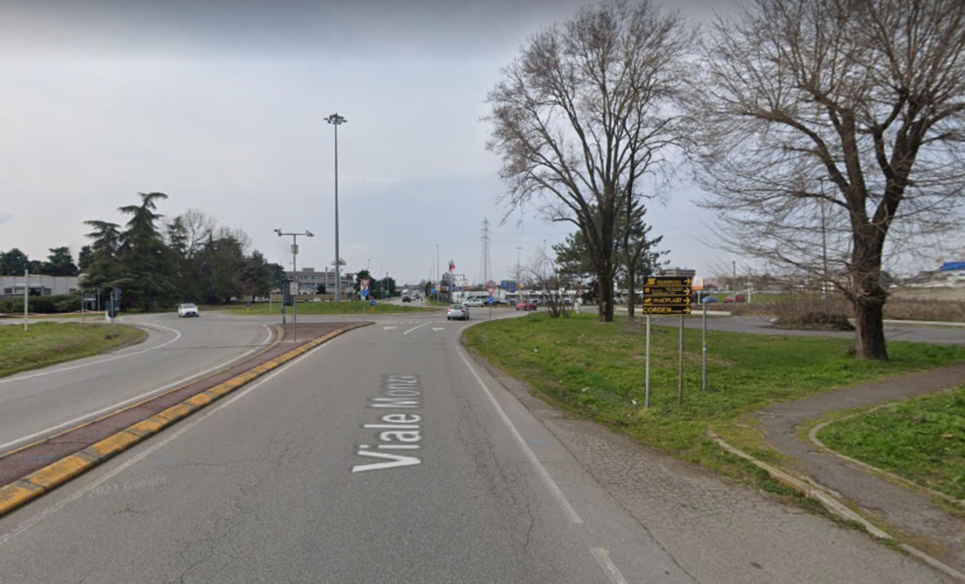Impianto a VIALE MONZA  Caponago