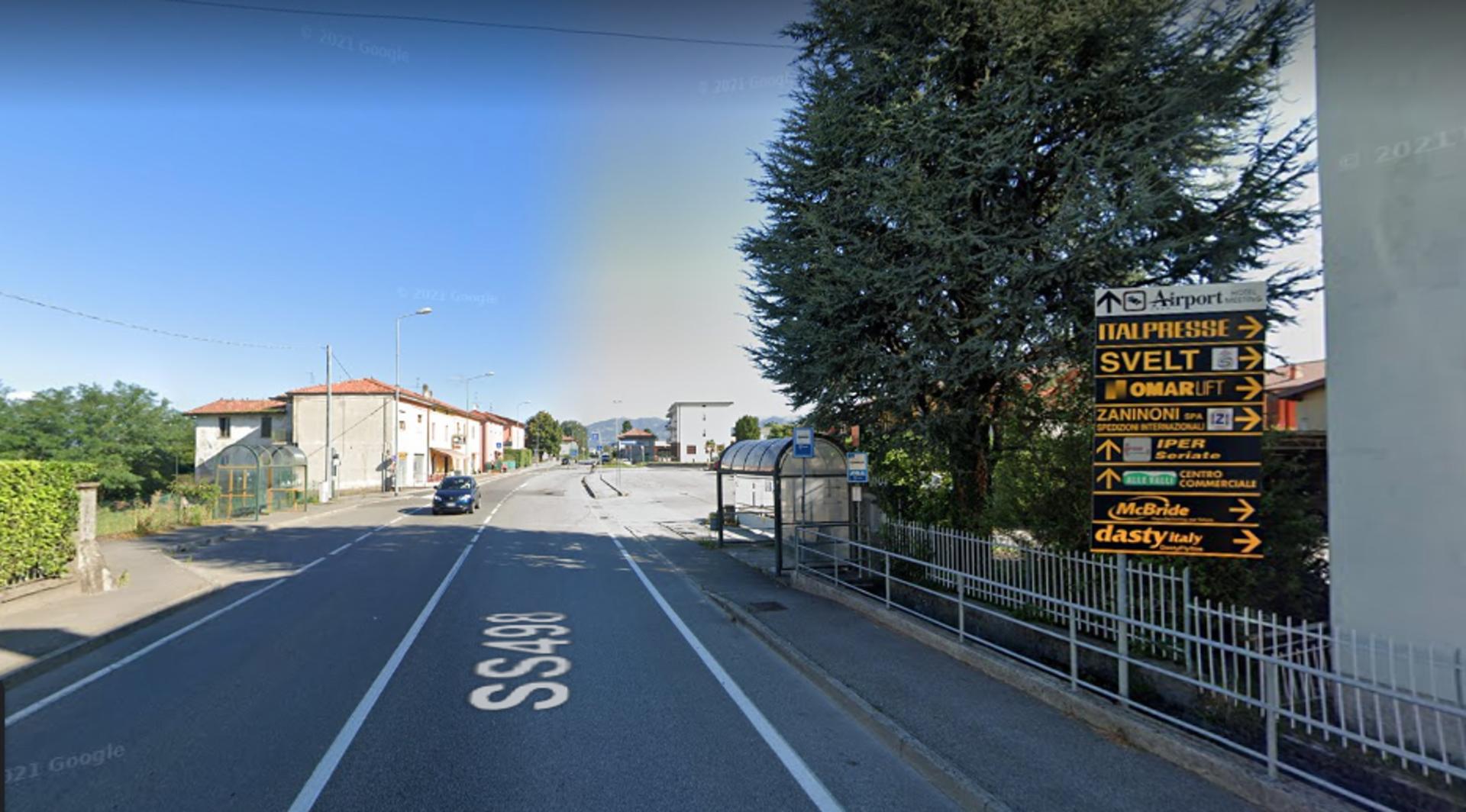 Impianto a VIA CASSINONE  Seriate