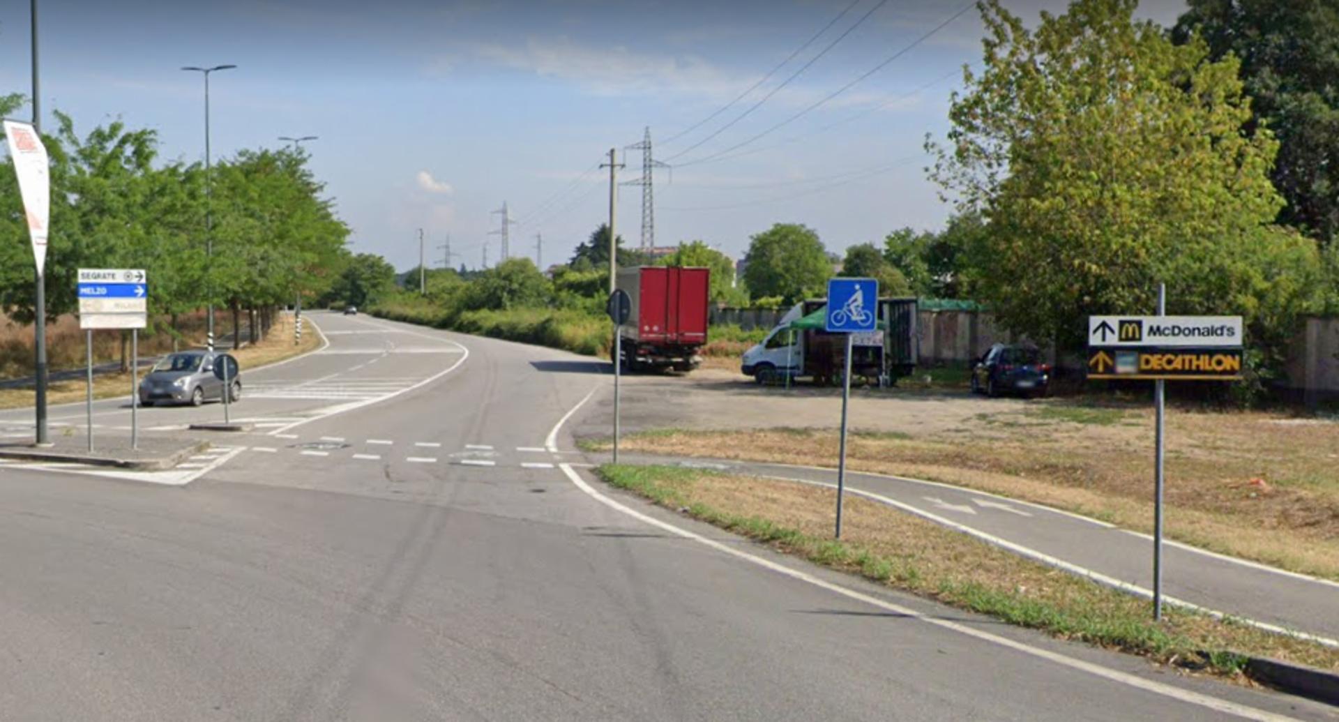 Impianto FRECCE / PREINSEGNE a Milano, in zona DHL
