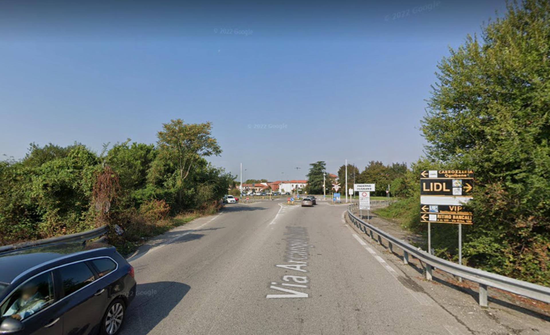 Impianto a SVINCOLO TANGENZIALE NORD  Paderno Dugnano