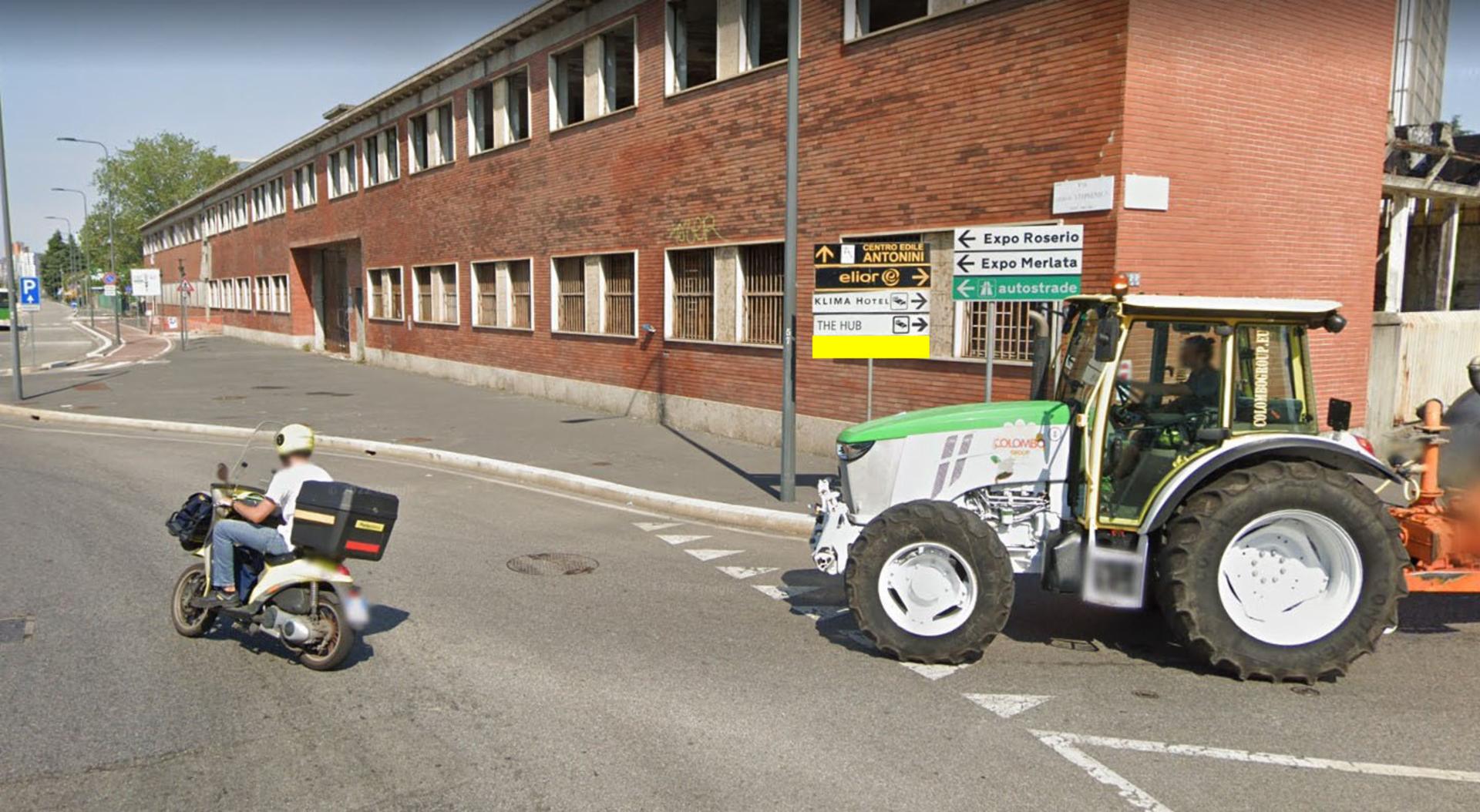 Impianto FRECCE / PREINSEGNE a Milano, in zona Scuola paritaria Pastor Angelicus