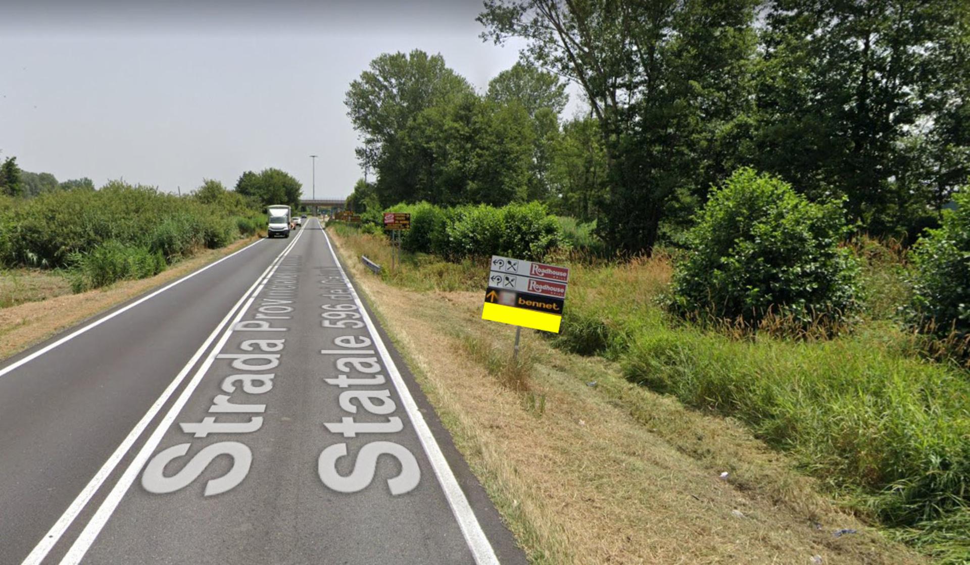 Impianto a STRADA PROVINCIALE EX STRADA STATALE 596 DEI CAIROLI 1 San Martino Siccomario