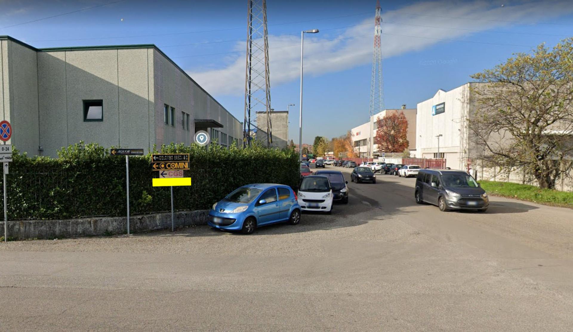 Impianto FRECCE / PREINSEGNE a Monza, in zona Scavolini