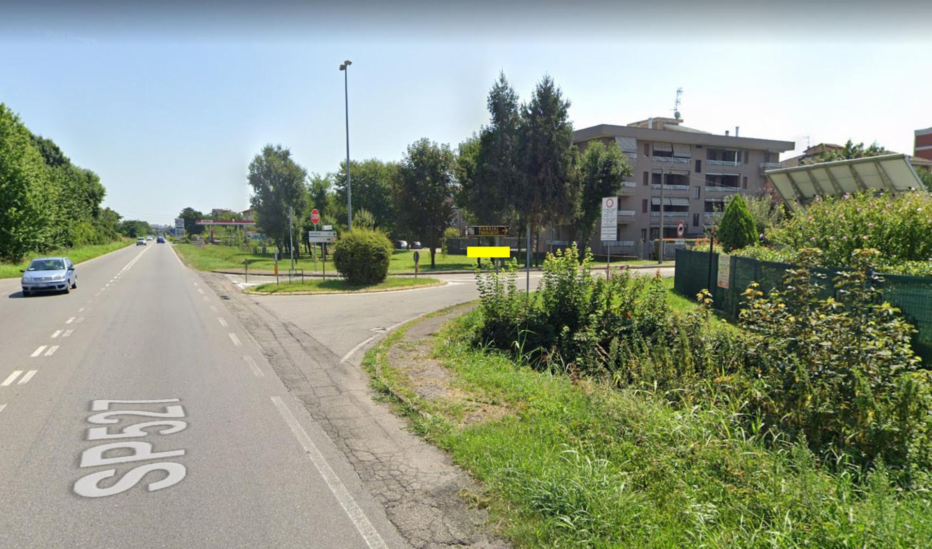Impianto FRECCE / PREINSEGNE a Varedo, in zona Parrucchiere 168