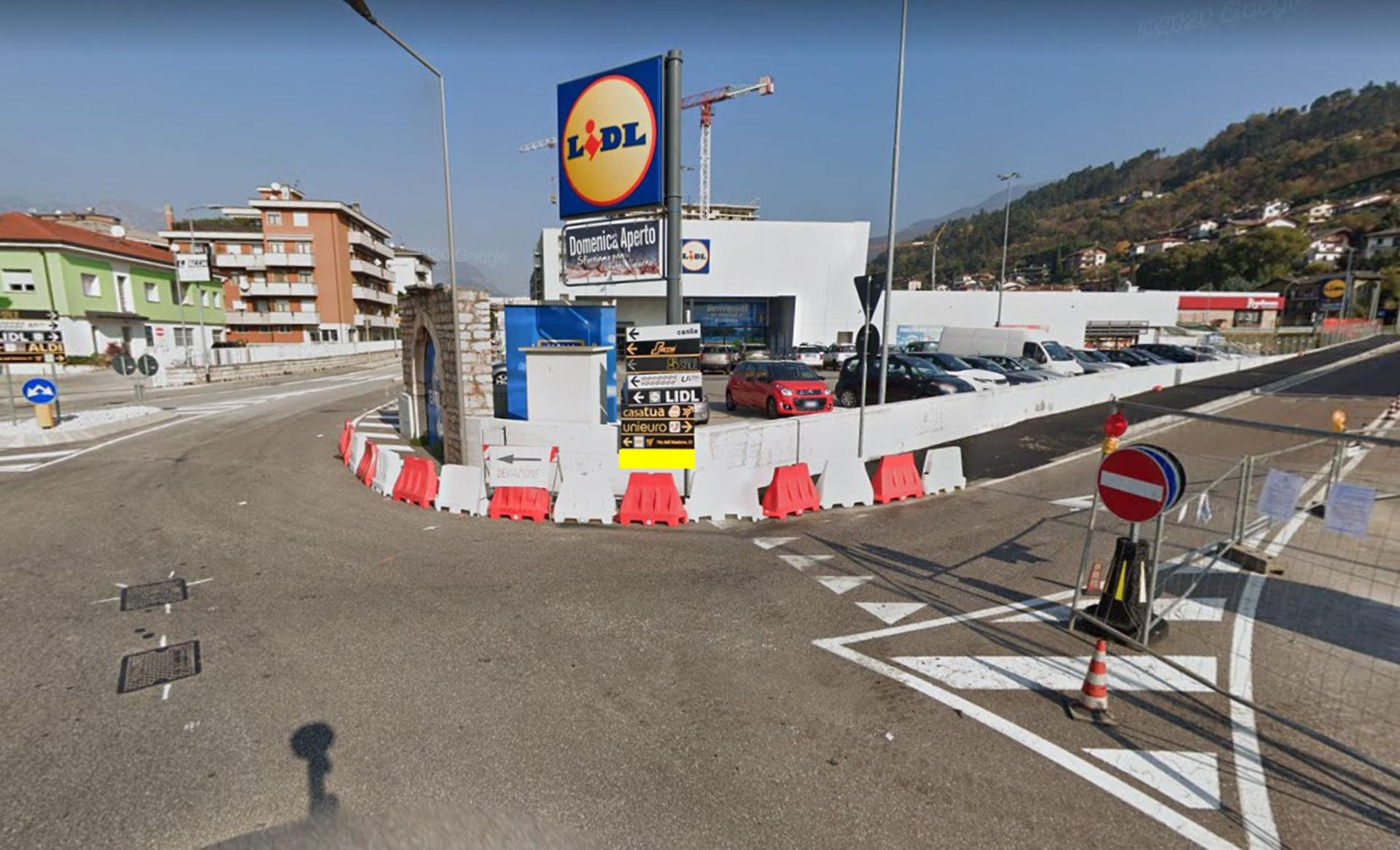 Impianto a VIA BENACENSE II 82 Rovereto