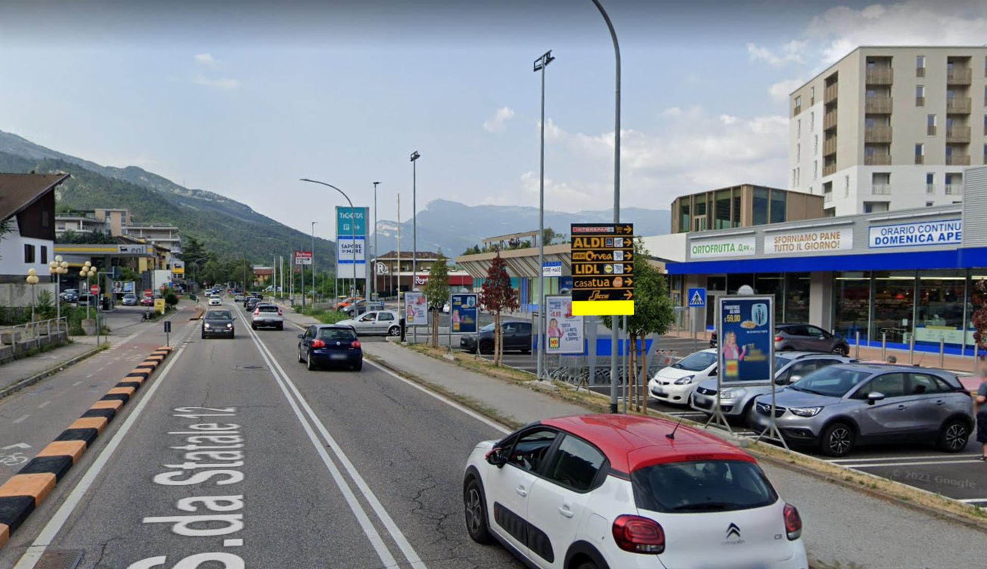 Impianto a VIA DELL'ABETONE 94-84 Rovereto